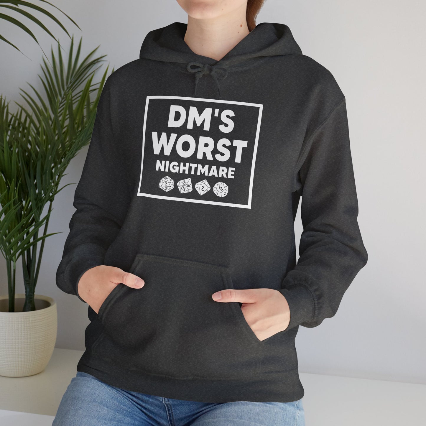 DM's Worst Nightmare - Heavy Blend™ Hoodie for Men and Women