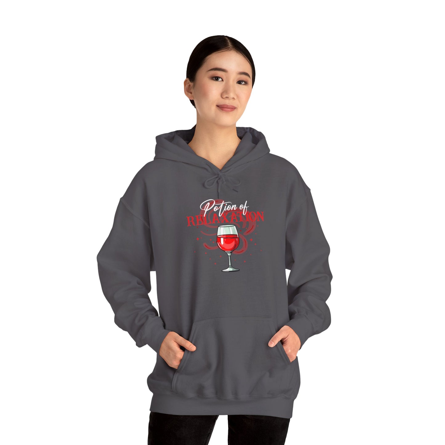Potion of Relaxation - Heavy Blend™ Hoodie for Men and Women