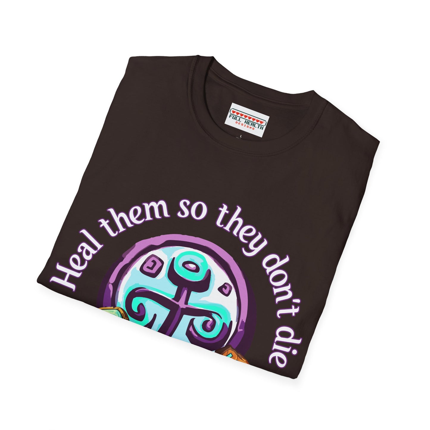Cleric's Mantra - Softstyle T-Shirt for Men and Women