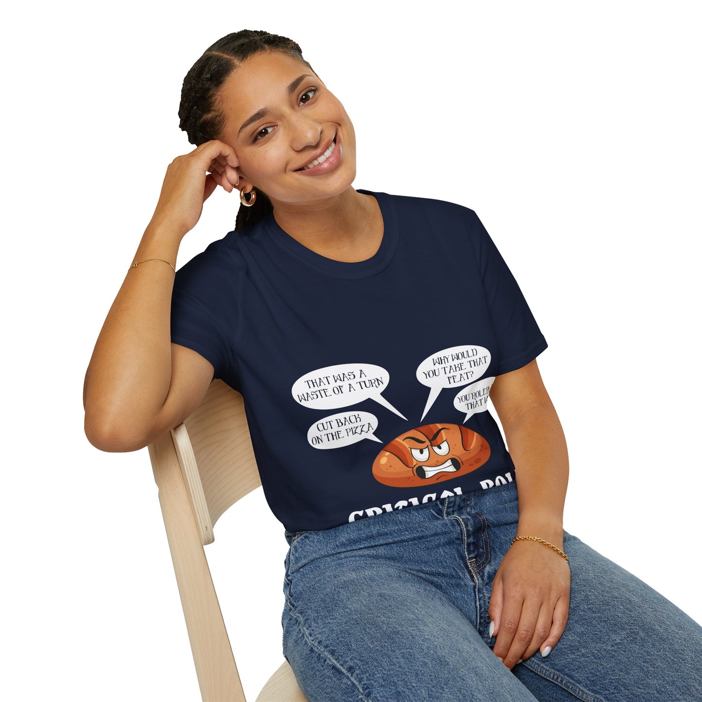 Critical Roll - Softstyle T-Shirt for Men and Women