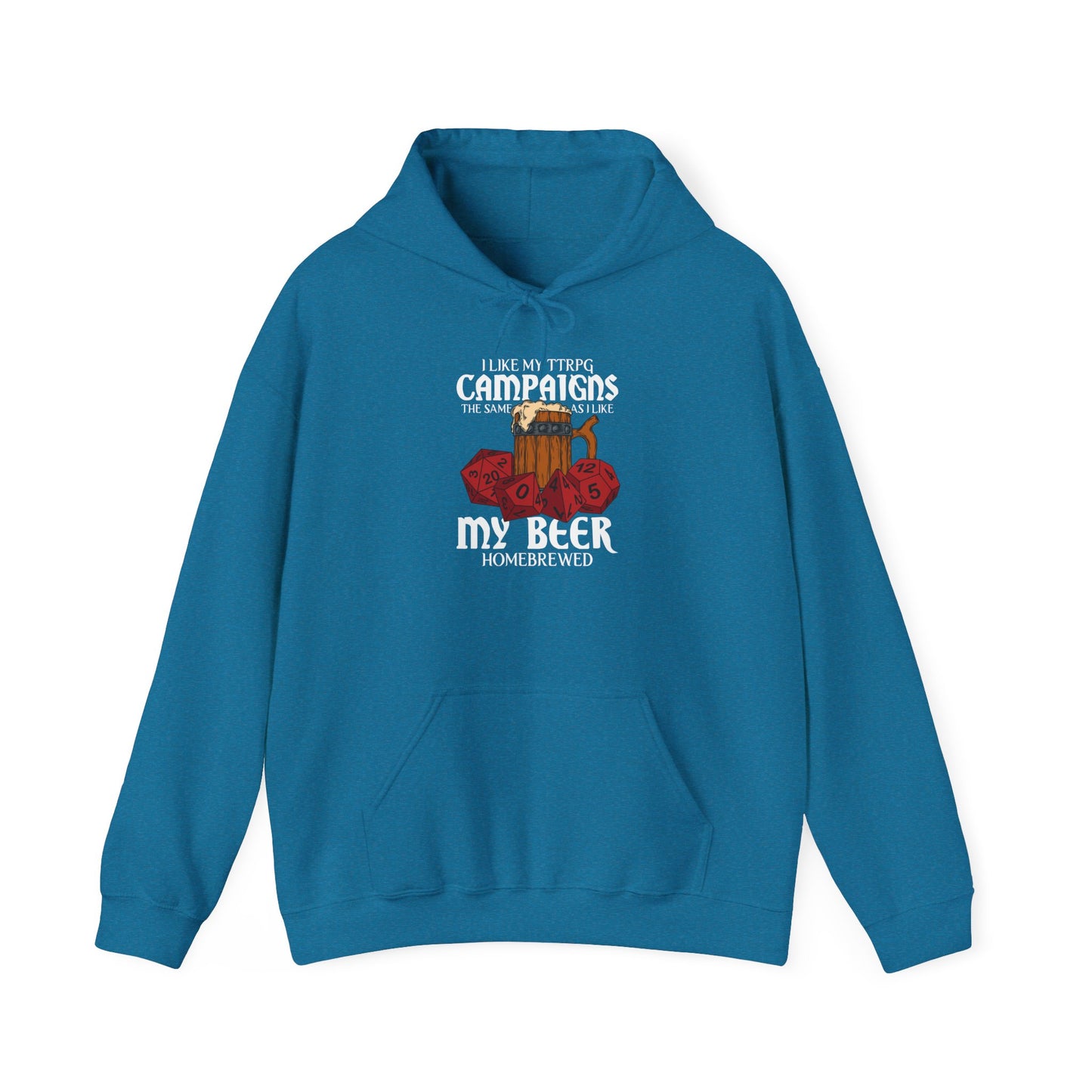 Homebrewed - Heavy Blend™ Hooded Sweatshirt for Men and Women