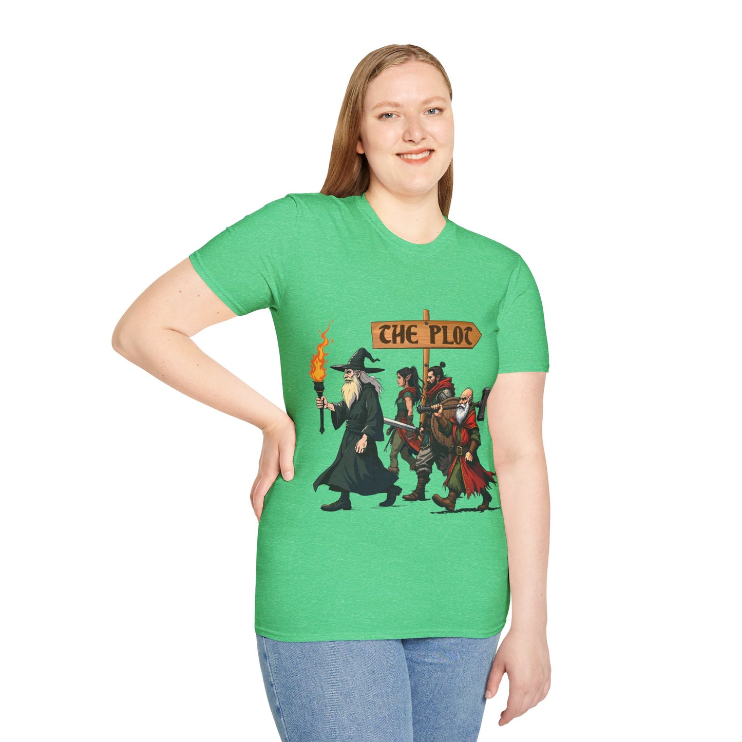 Missing the Plot - Softstyle T-Shirt for Men and Women