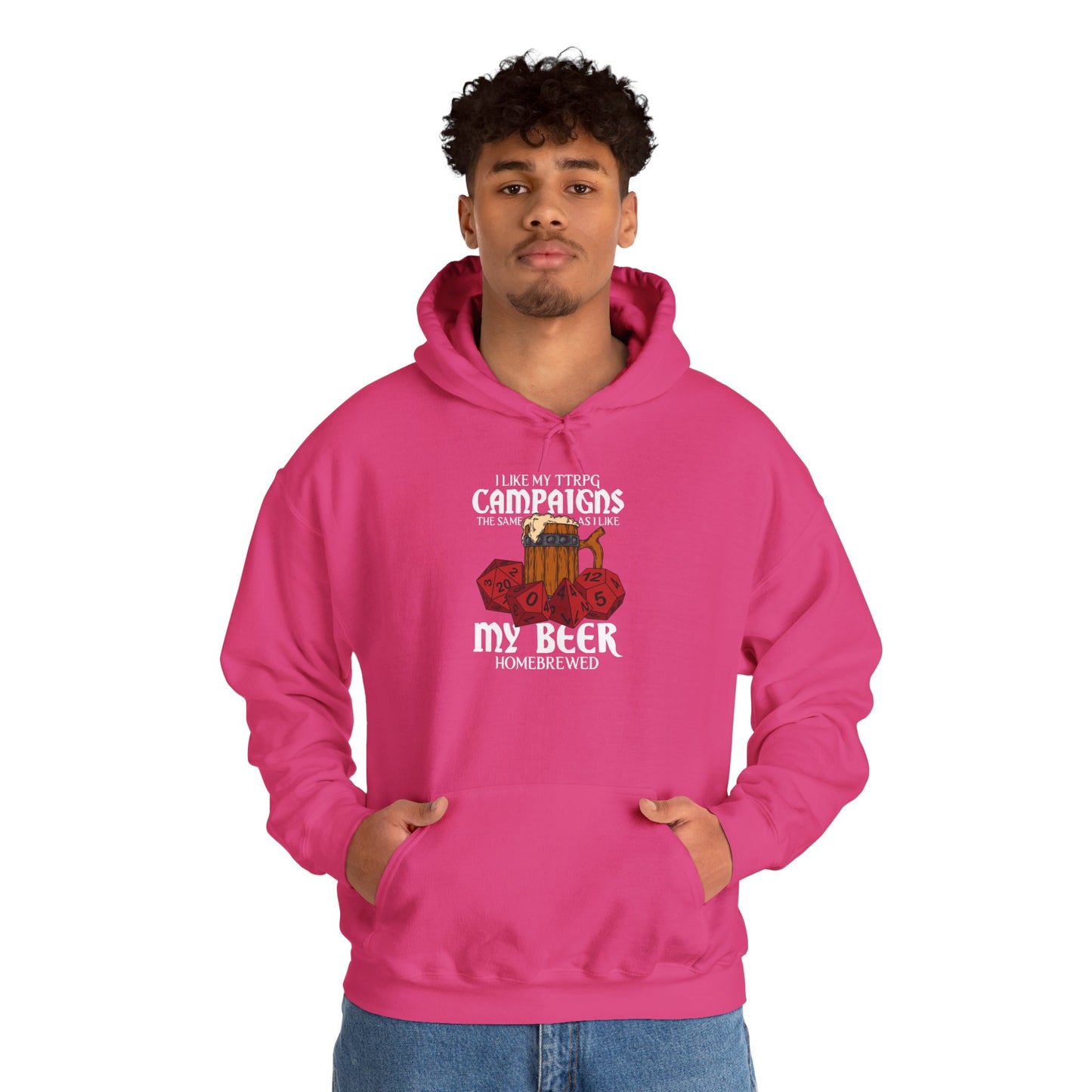 Homebrewed - Heavy Blend™ Hooded Sweatshirt for Men and Women