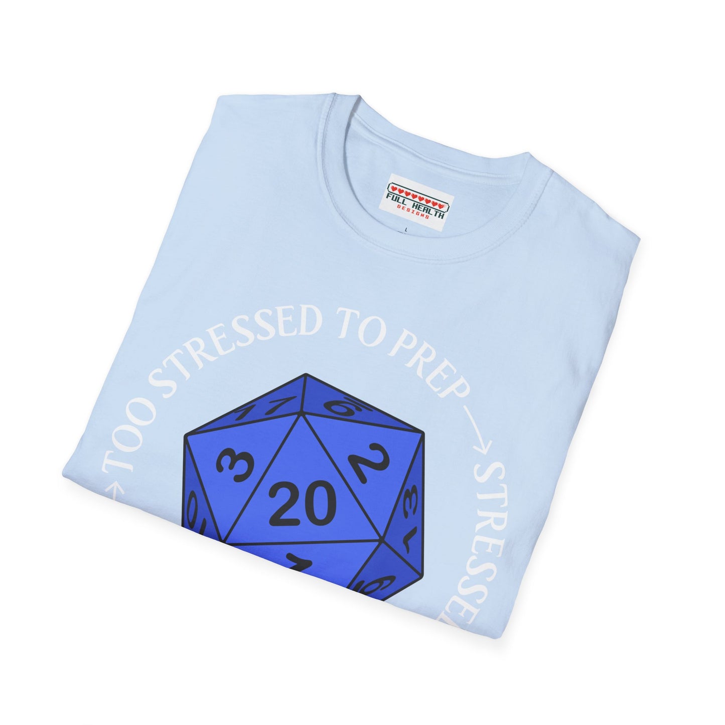 The GM Anxiety Cycle - Softstyle T-Shirt for Men and Women