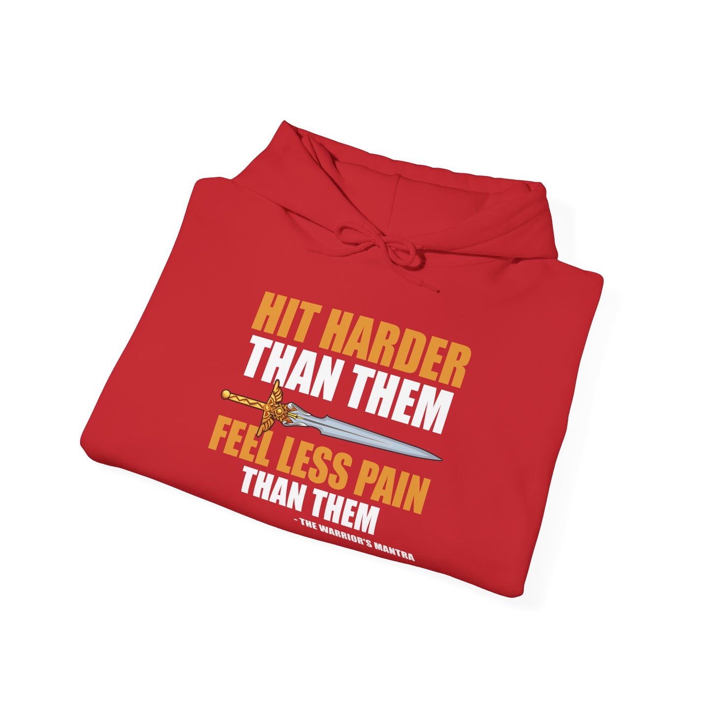 Warrior's Mantra - Heavy Blend™ Hoodie for Men and Women