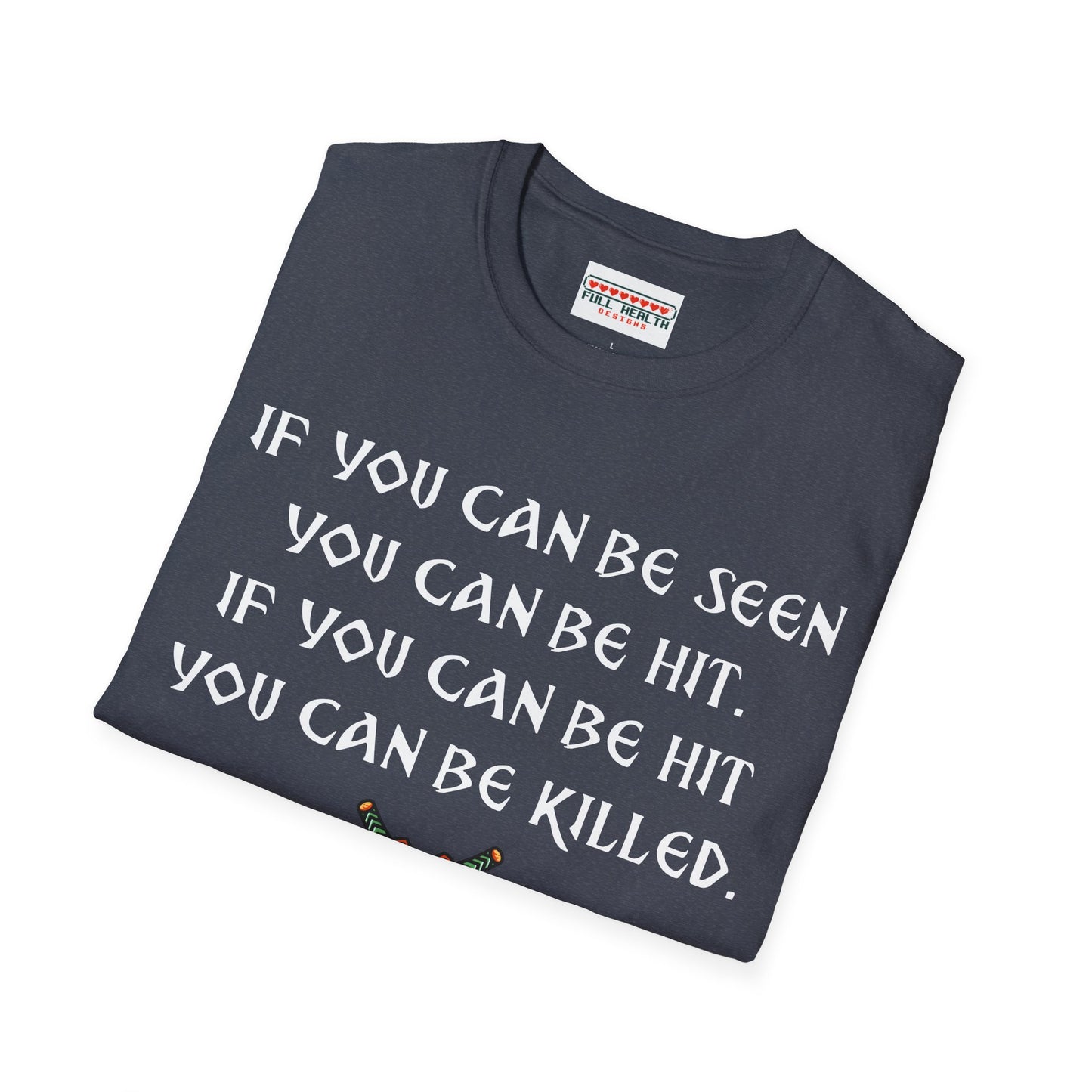 Rogue's Mantra - Softstyle T-Shirt for Men and Women