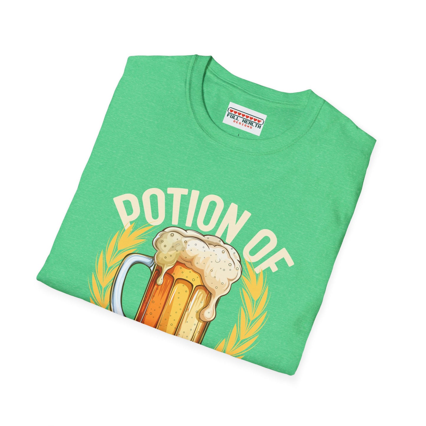 Potion of Mirth - Softstyle T-Shirt for Men or Women