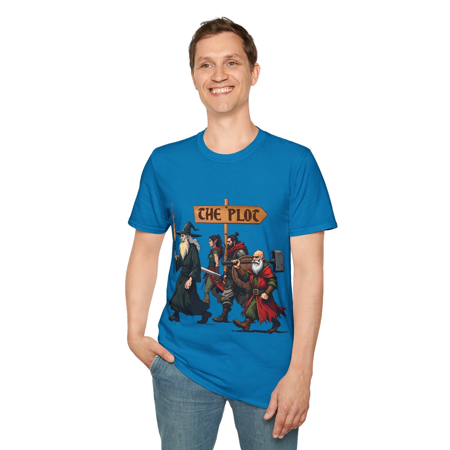 Missing the Plot - Softstyle T-Shirt for Men and Women