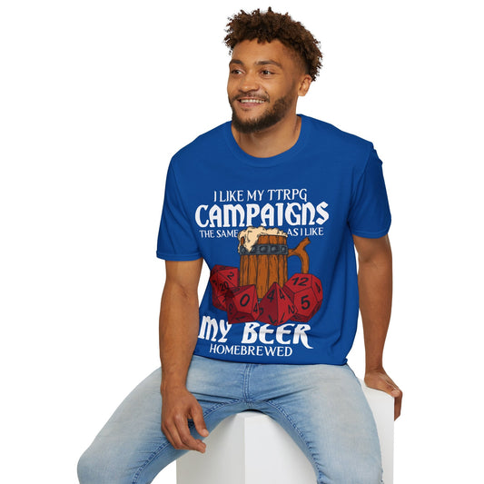 Homebrewed - Softstyle T-Shirt for Men and Women Printify