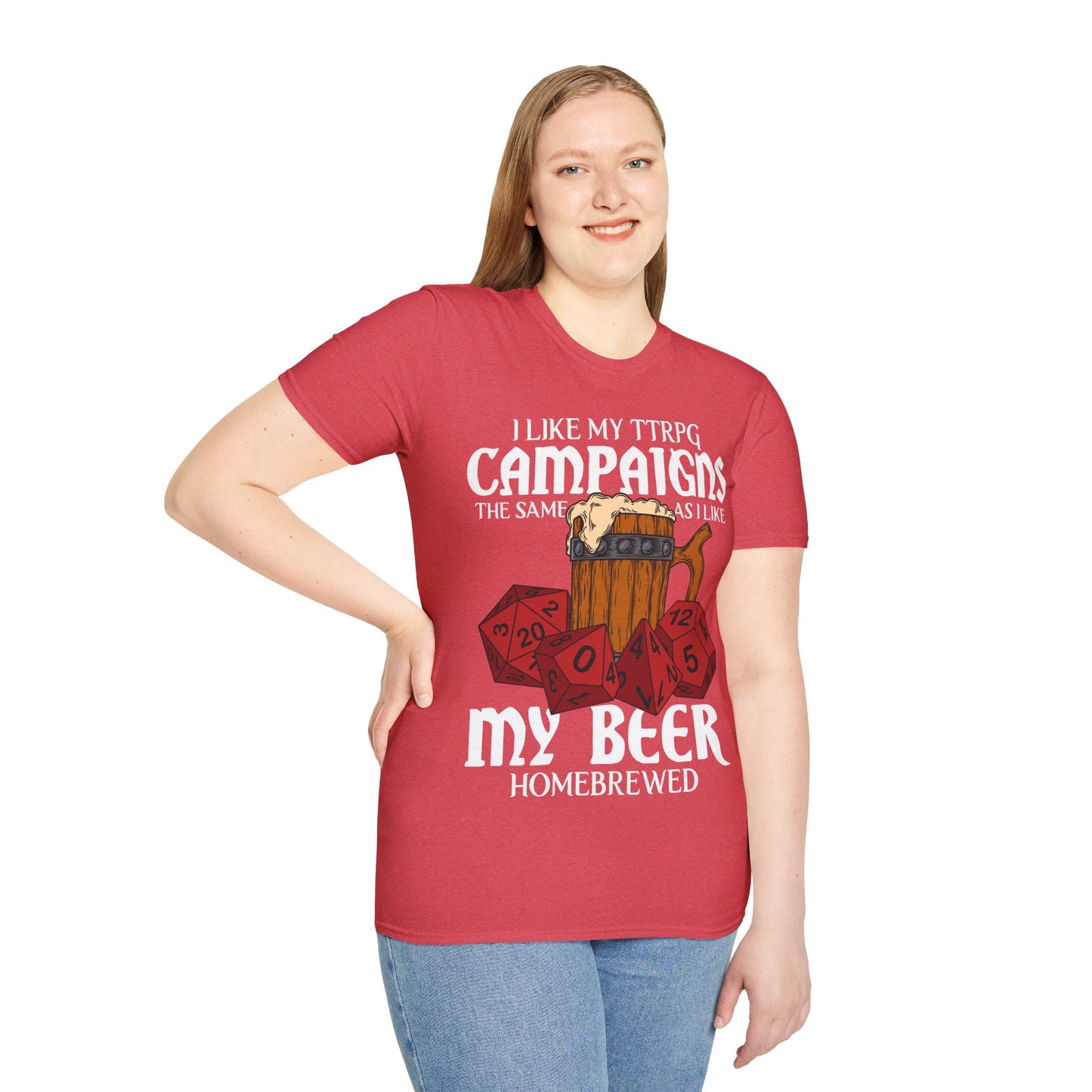 Homebrewed - Softstyle T-Shirt for Men and Women