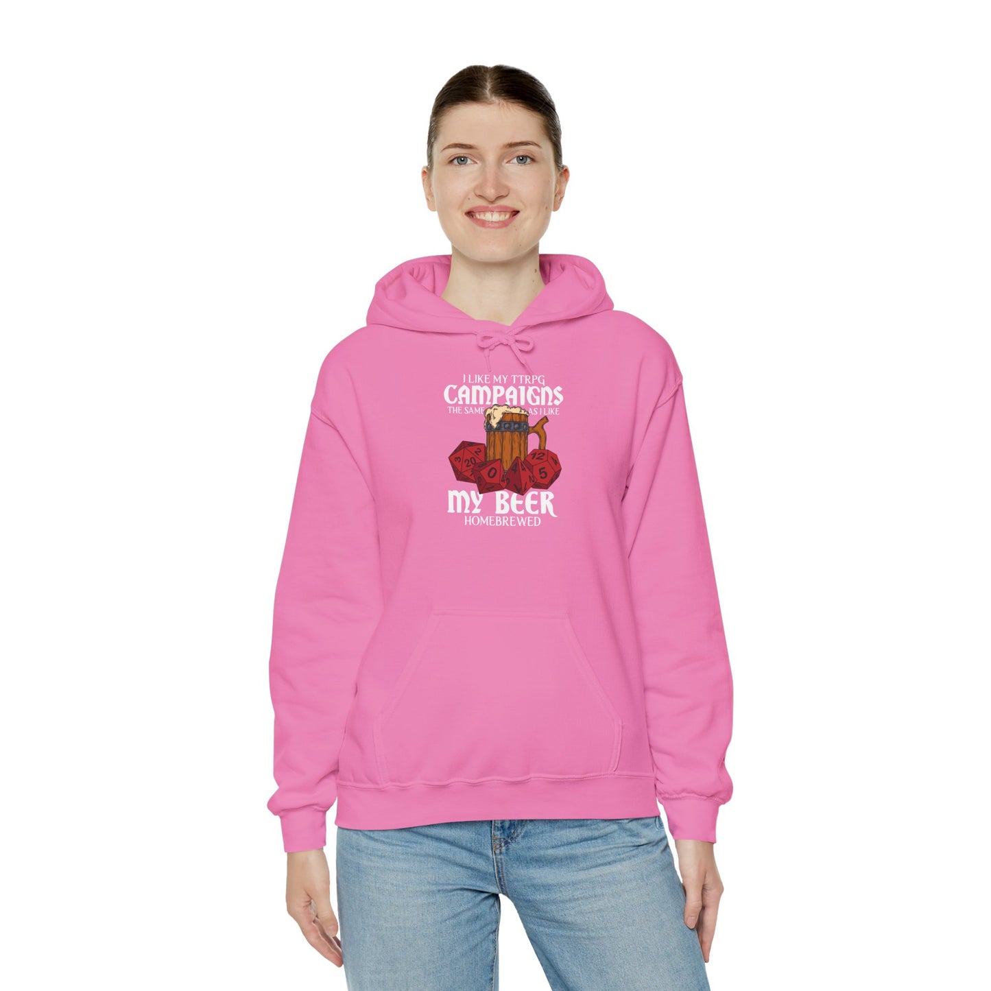 Homebrewed - Heavy Blend™ Hooded Sweatshirt for Men and Women