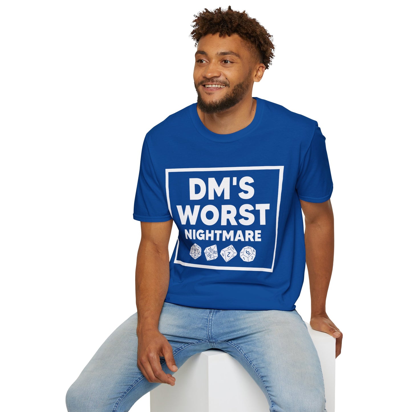 DM's Worst Nightmare - Softstyle T-Shirt for Men and Women