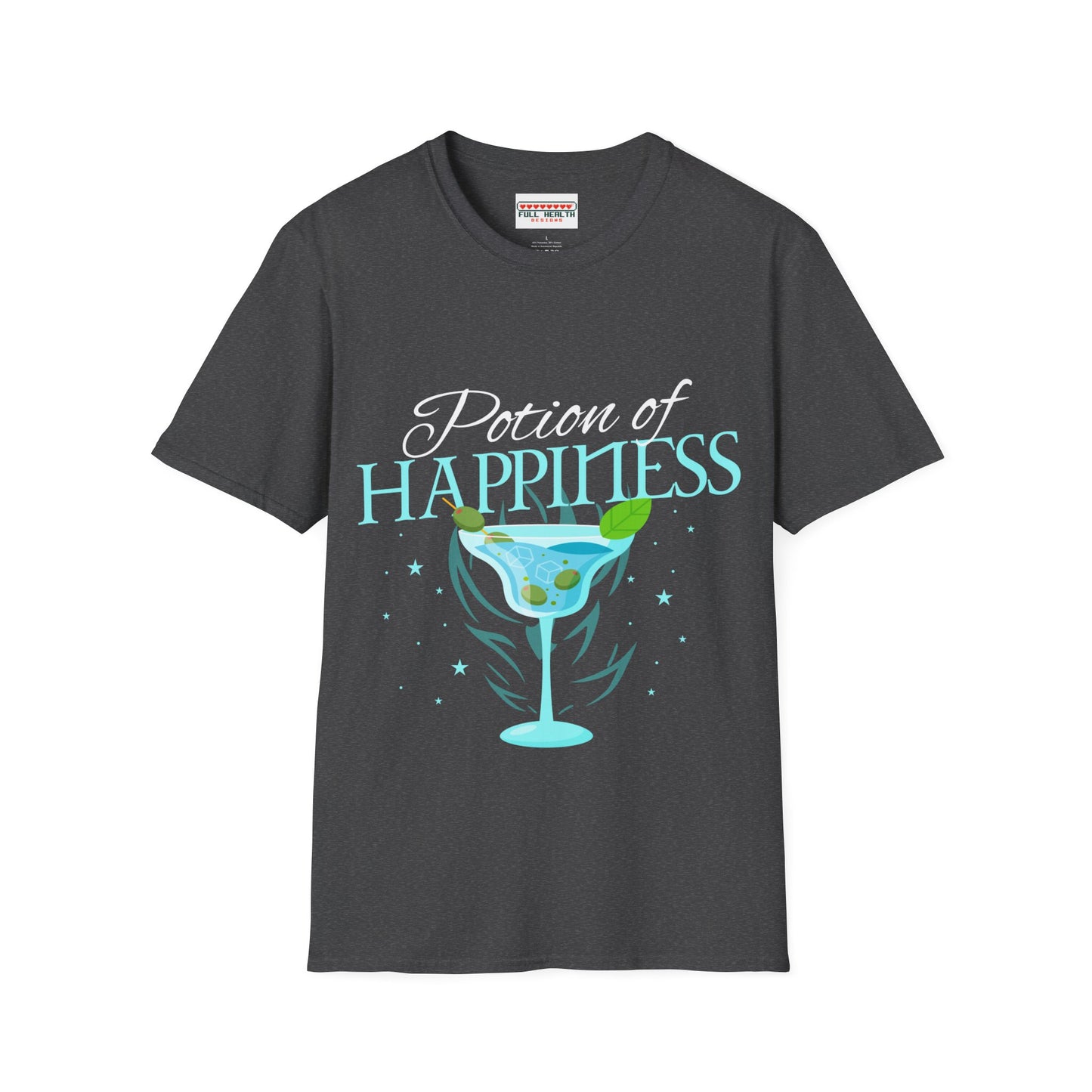 Potion of Happiness - Softstyle T-Shirt for Men or Women