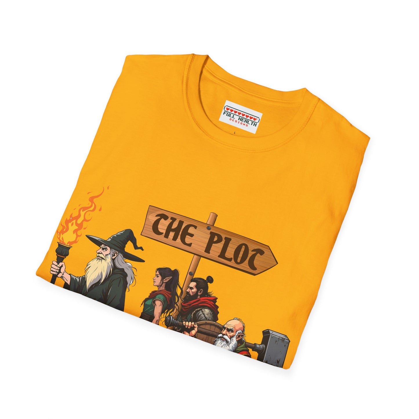 Missing the Plot - Softstyle T-Shirt for Men and Women