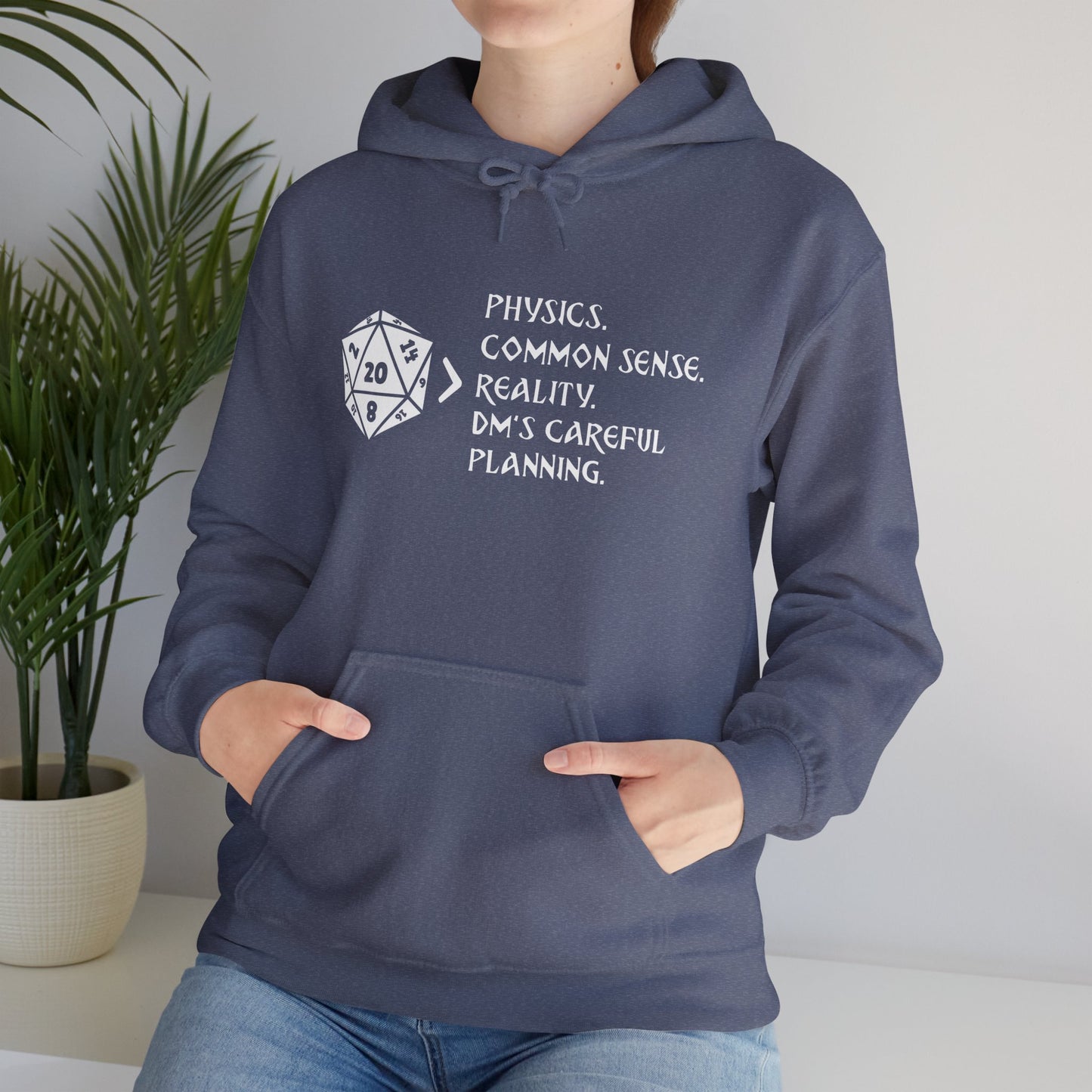 Natural 20 is Greater Than - Heavy Blend™ Hoodie for Men and Women