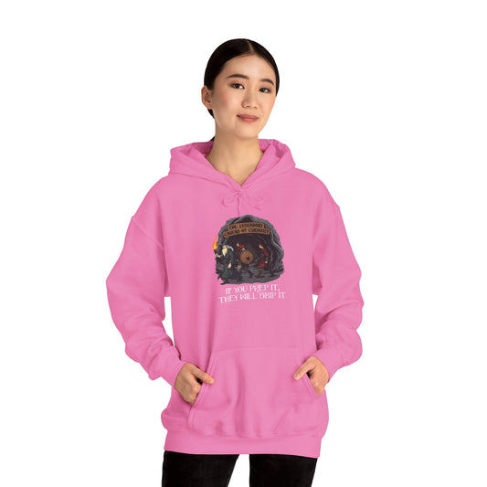 If You Prep It, They Will Skip It - Heavy Blendβ’ Hooded Sweatshirt for Men and Women Full Health Designs