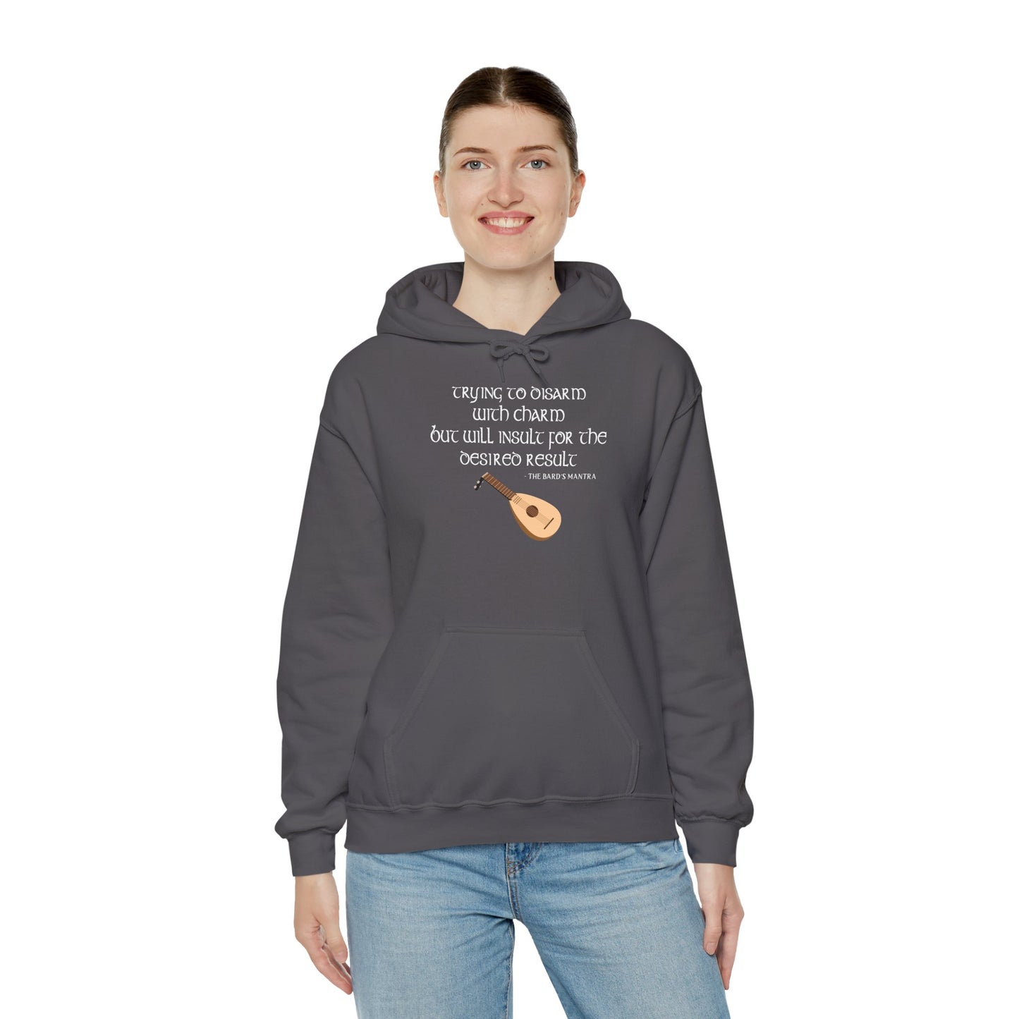 Bard Mantra - Heavy Blend™ Hooded Sweatshirt for Men and Women