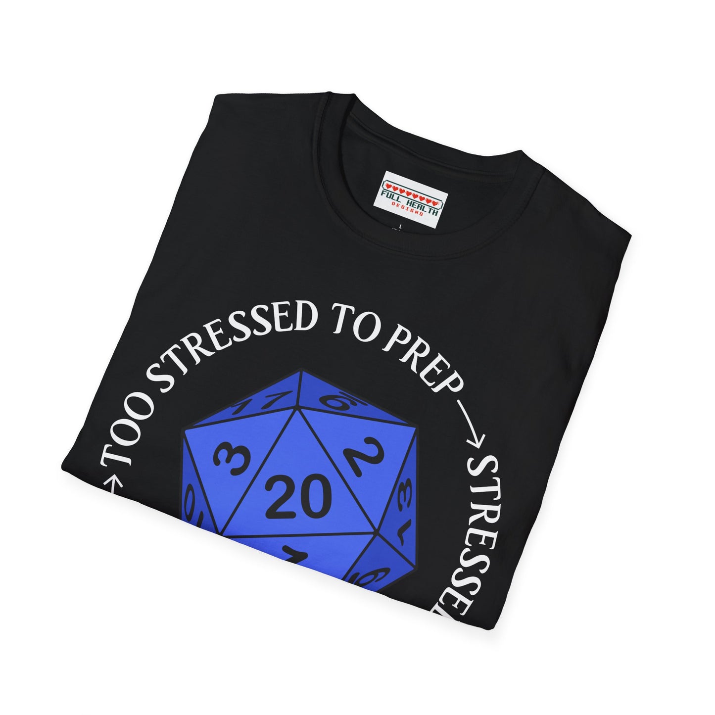 The GM Anxiety Cycle - Softstyle T-Shirt for Men and Women