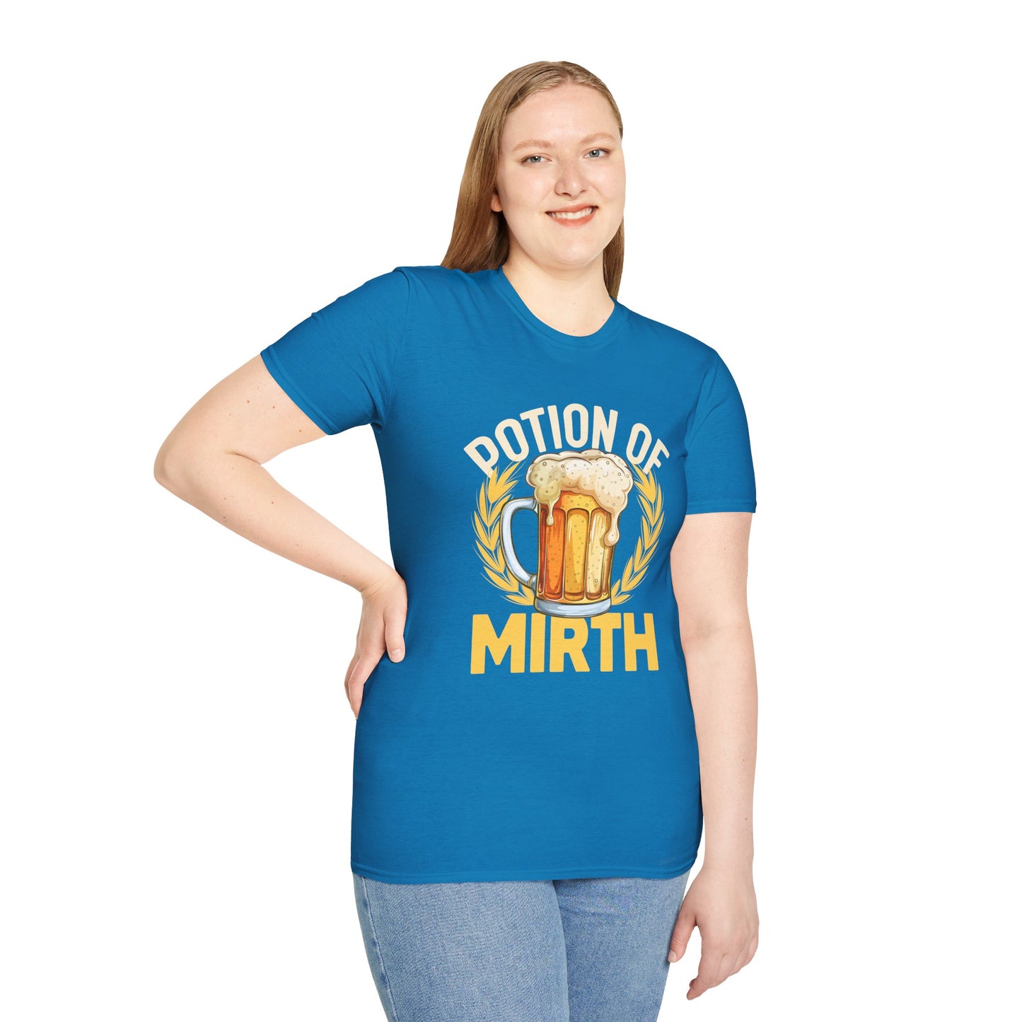 Potion of Mirth - Softstyle T-Shirt for Men or Women