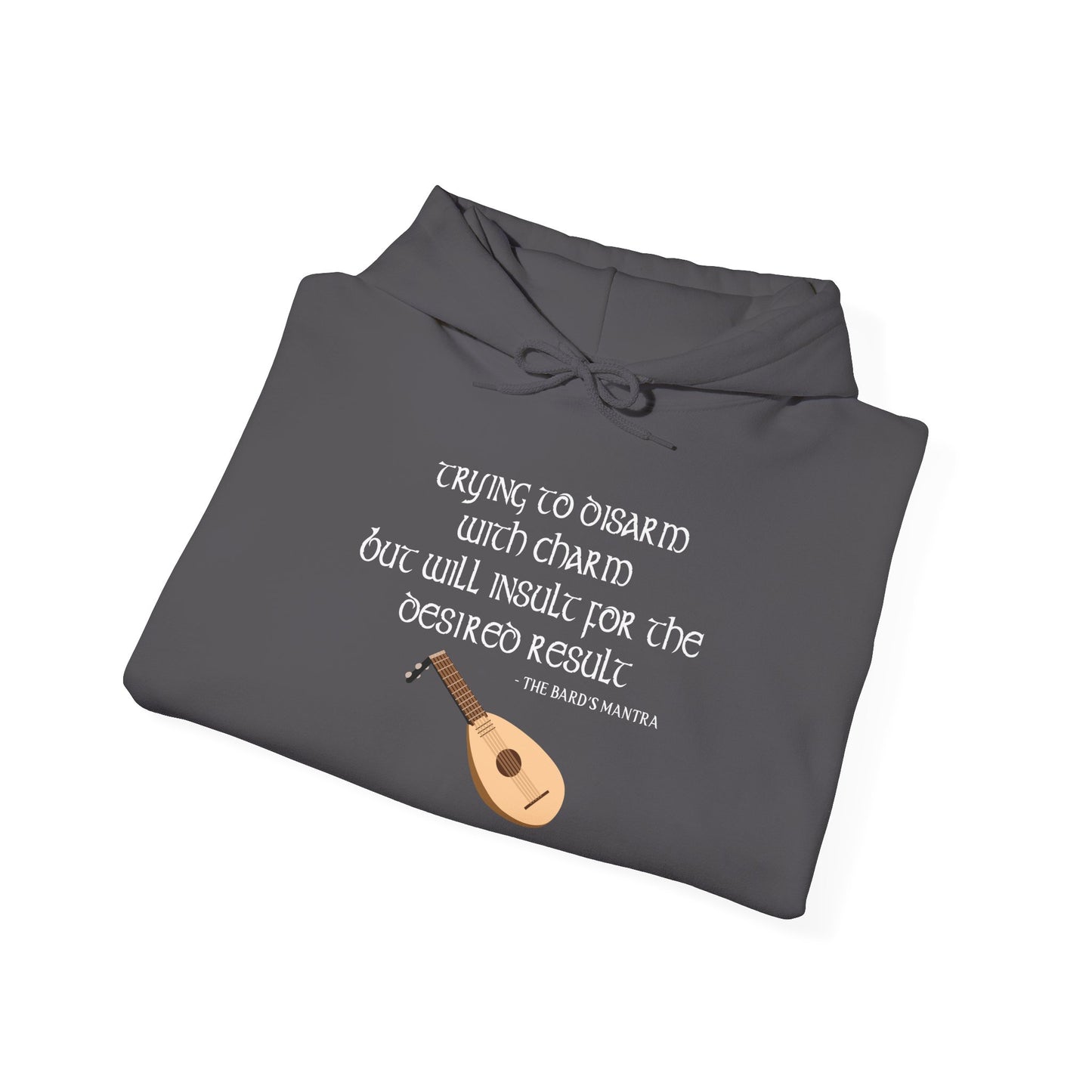Bard Mantra - Heavy Blend™ Hooded Sweatshirt for Men and Women