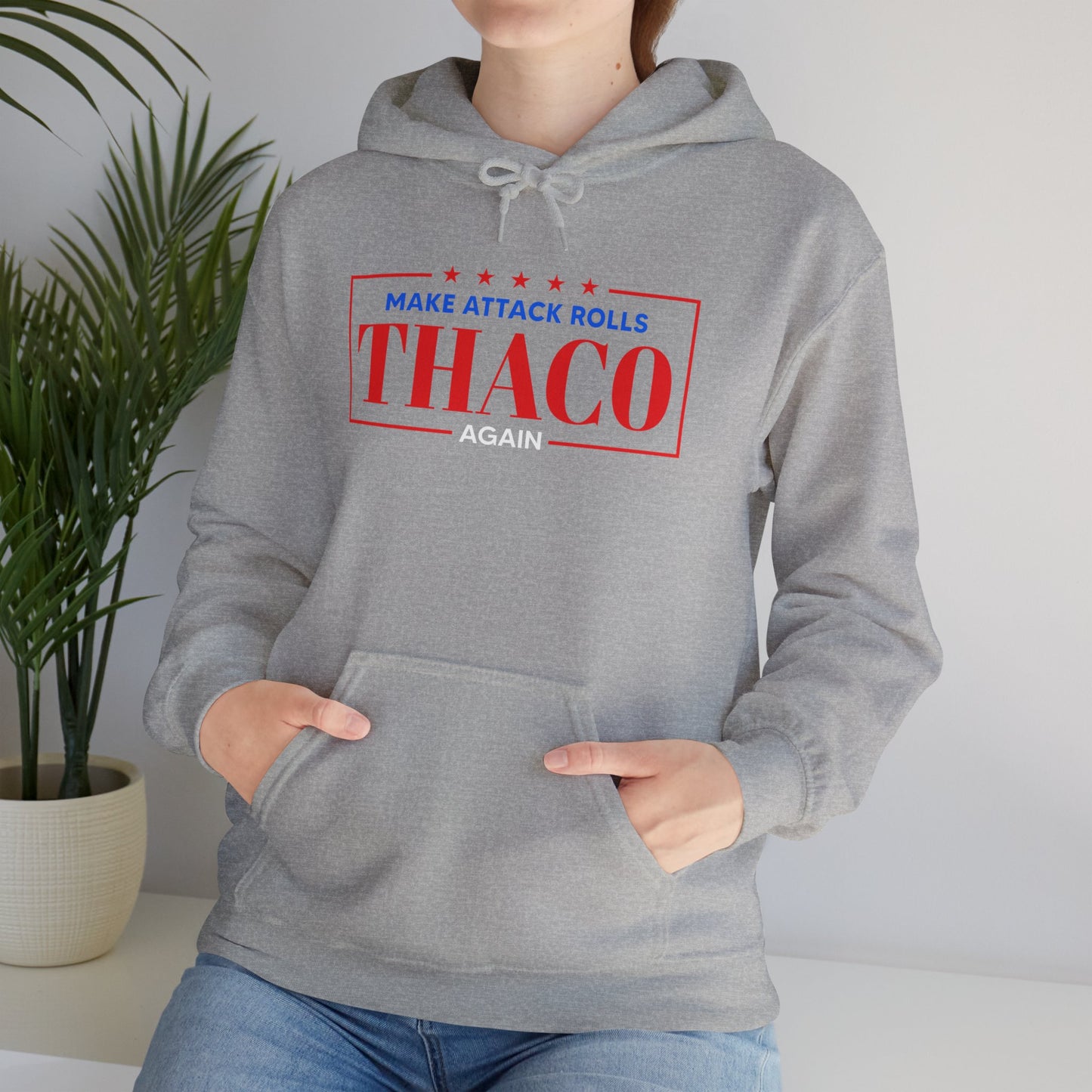 Make Attack Rolls THAC0 Again - Heavy Blend™ Hoodie for Men & Women