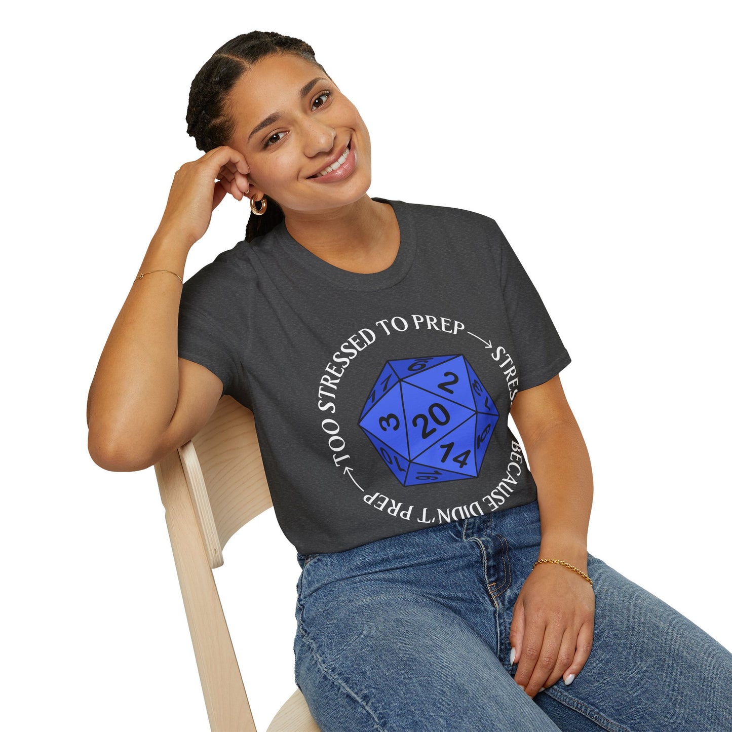 The GM Anxiety Cycle - Softstyle T-Shirt for Men and Women