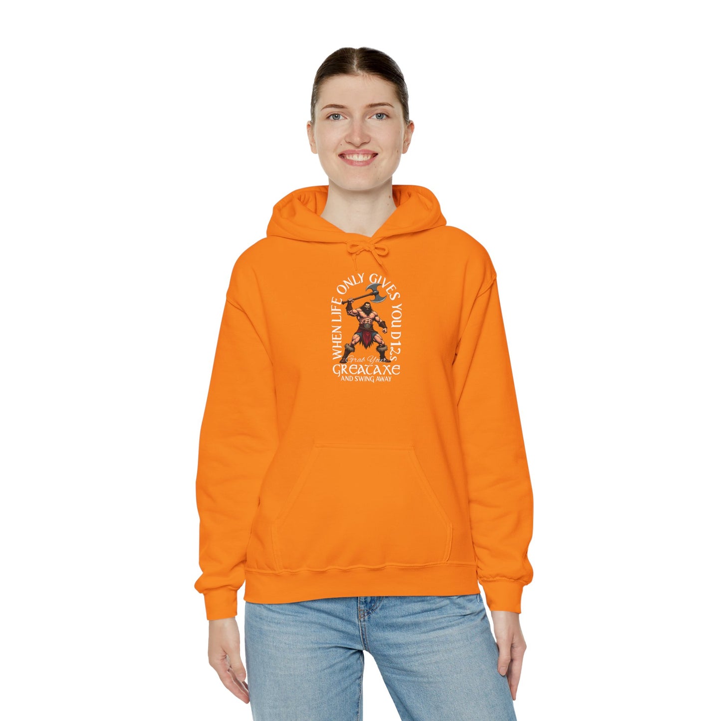 D12 Swing Away - Heavy Blend™ Hooded Sweatshirt for Men and Women