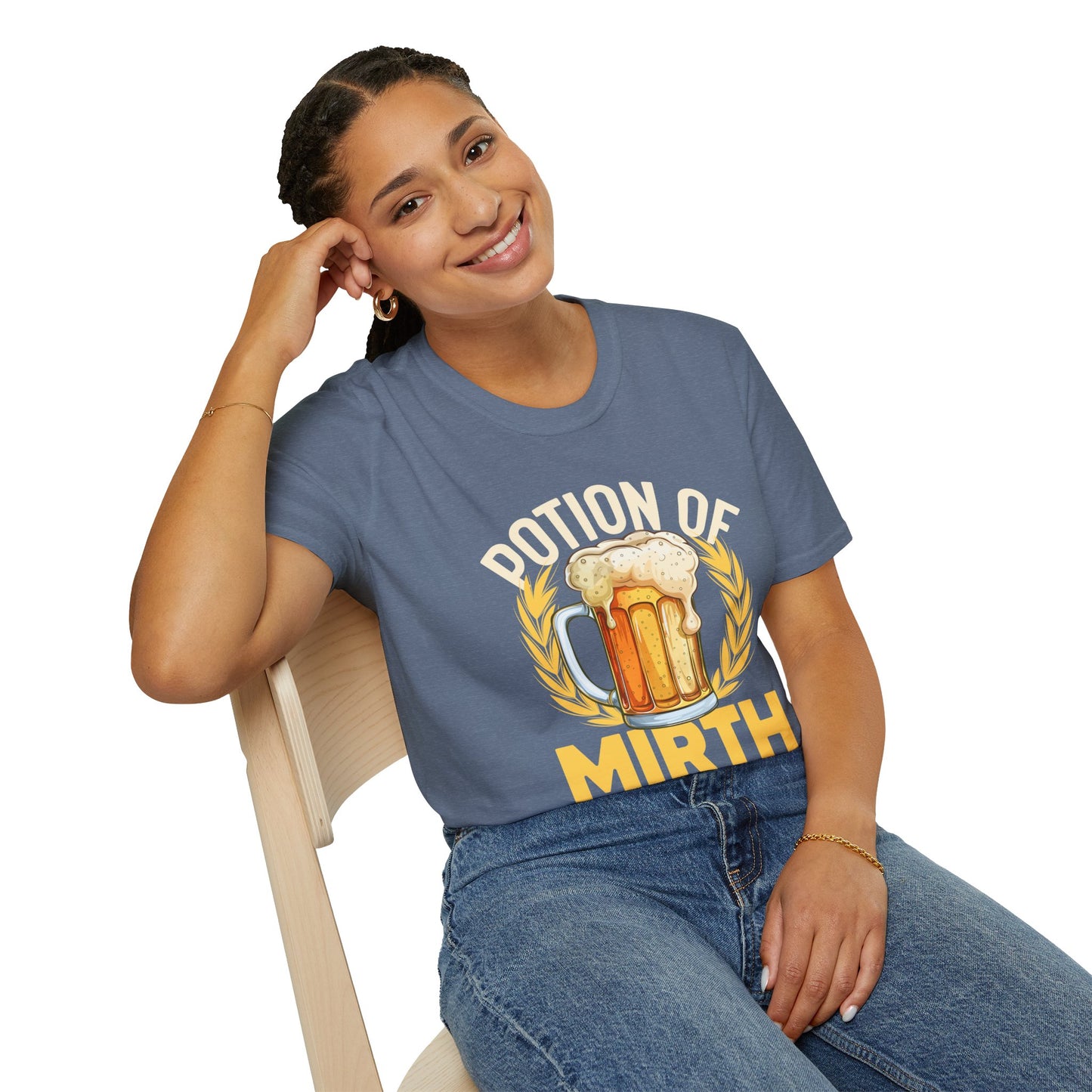 Potion of Mirth - Softstyle T-Shirt for Men or Women