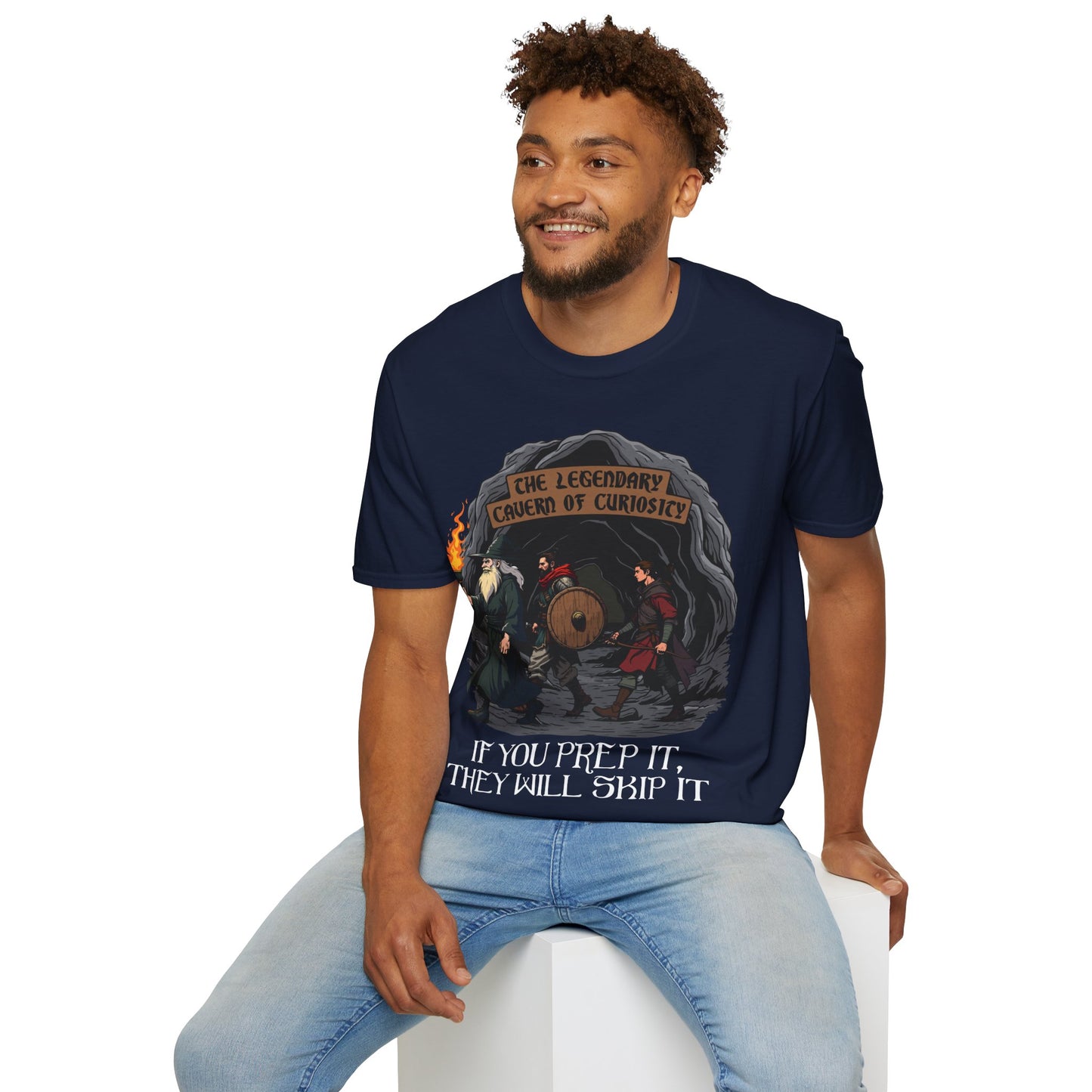 If You Prep It, They Will Skip It - Softstyle T-Shirt for Men and Women