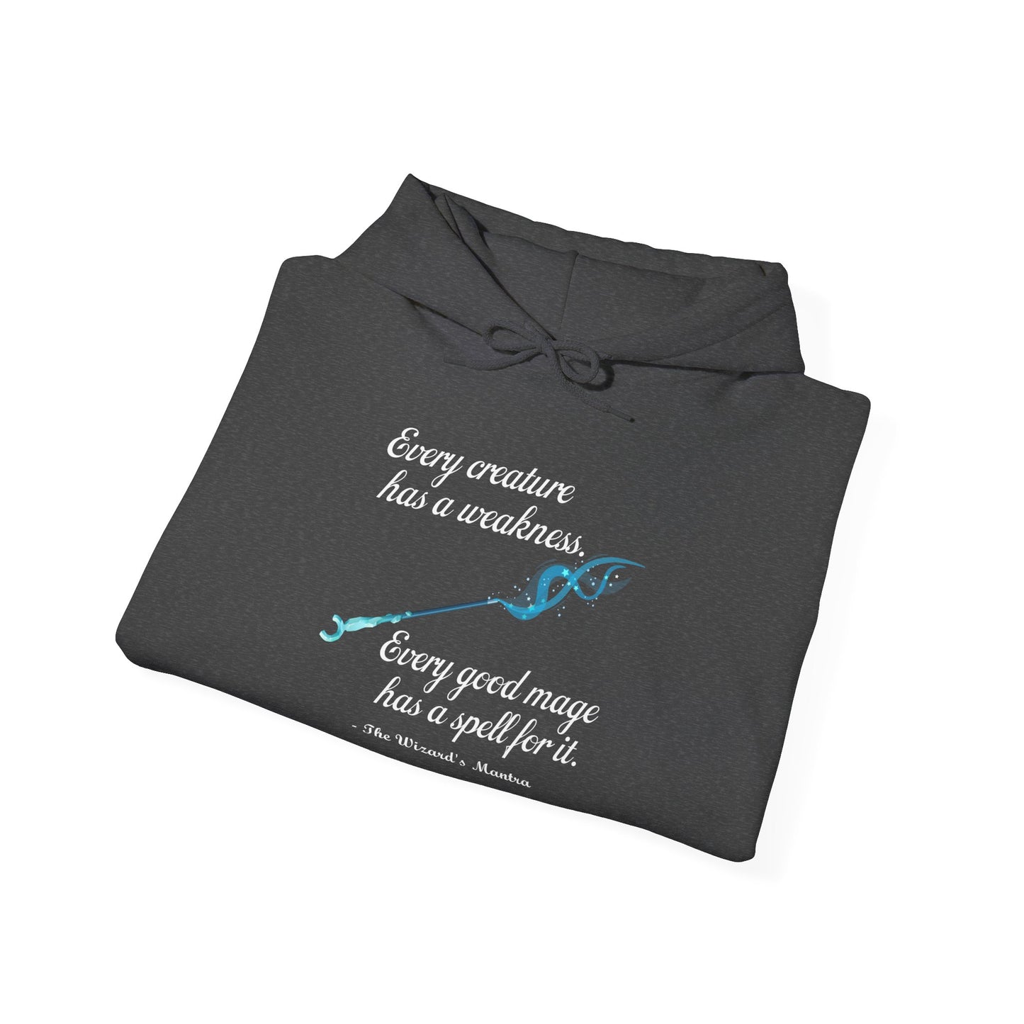 Wizard's Mantra - Heavy Blend™ Hoodie for Men and Women