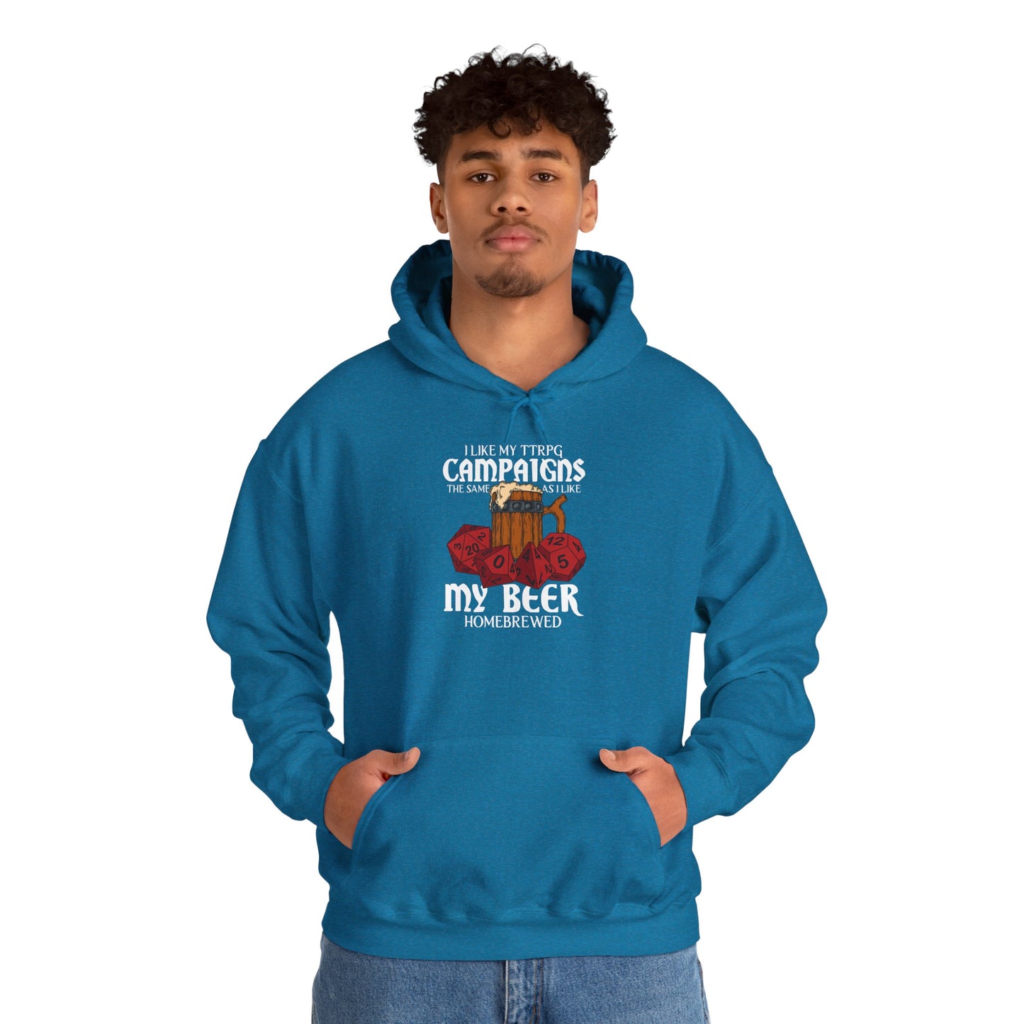 Homebrewed - Heavy Blend™ Hooded Sweatshirt for Men and Women