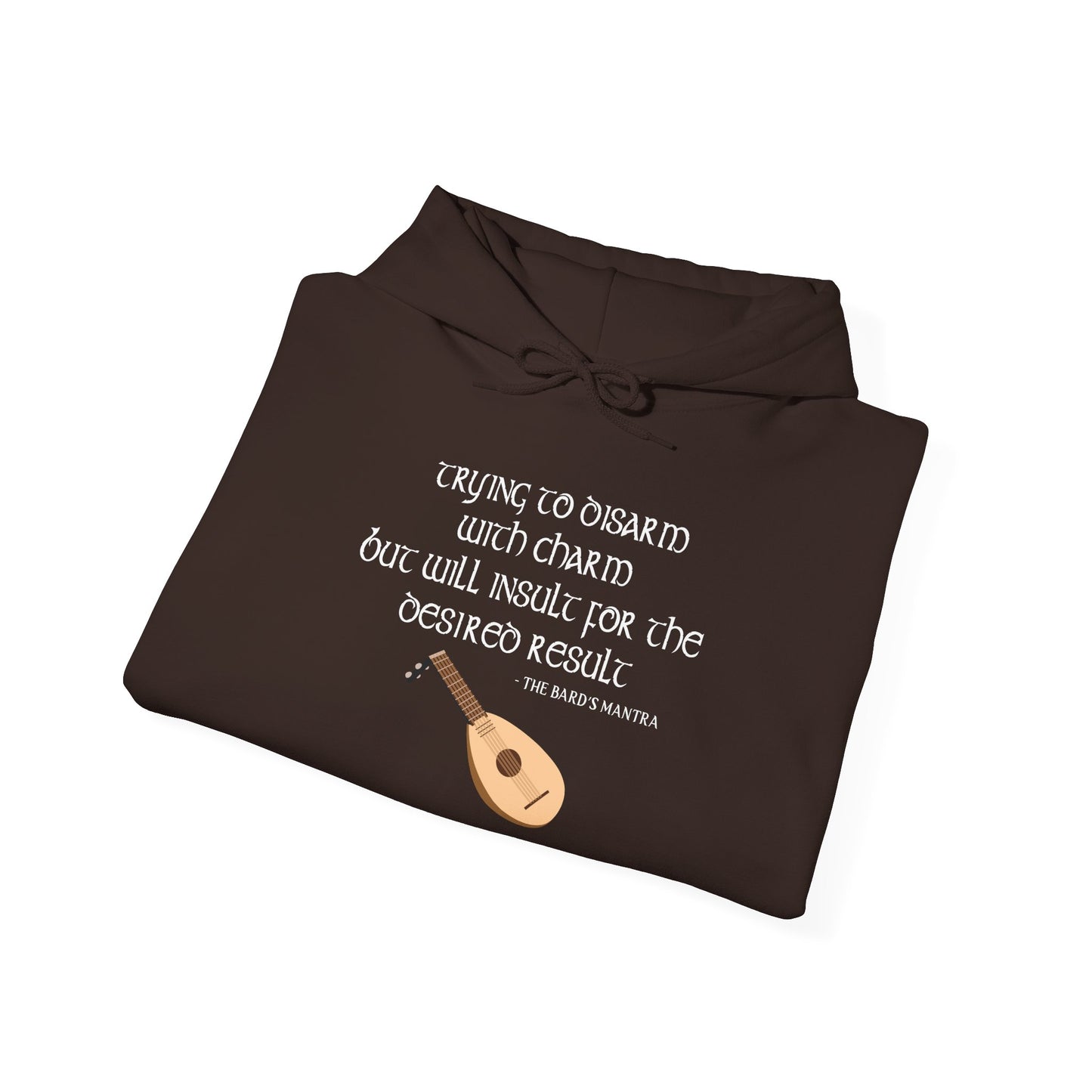 Bard Mantra - Heavy Blend™ Hooded Sweatshirt for Men and Women