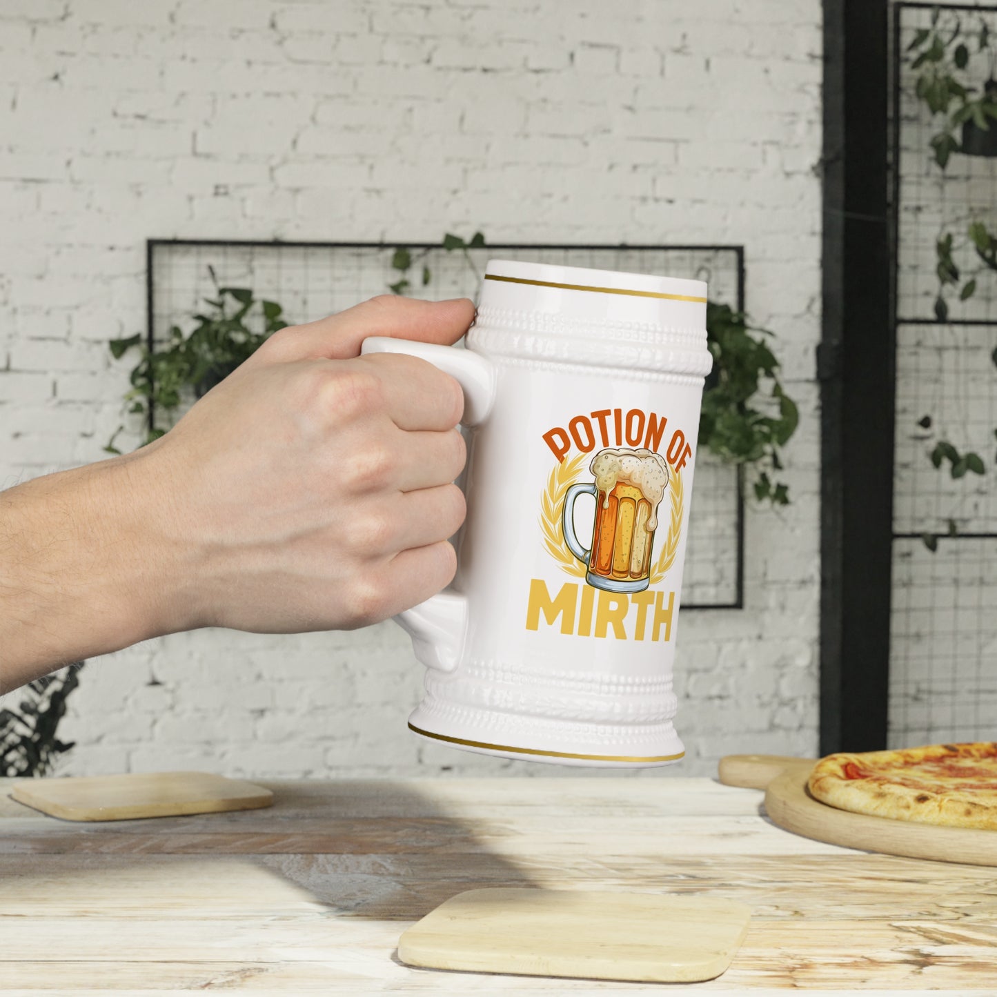 Potion of Mirth - Beer Stein