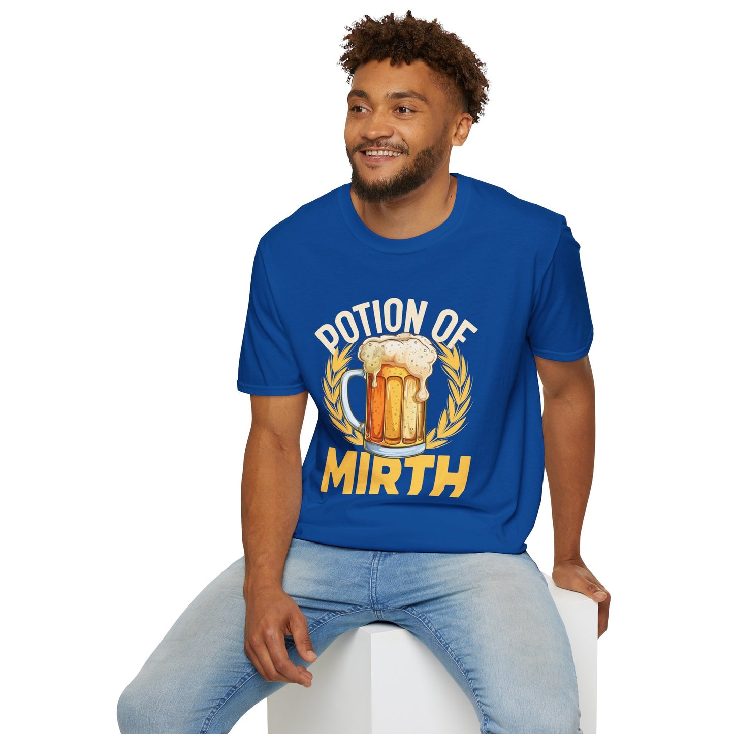 Potion of Mirth - Softstyle T-Shirt for Men or Women