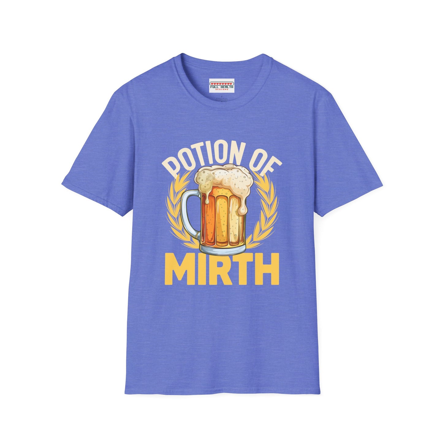 Potion of Mirth - Softstyle T-Shirt for Men or Women