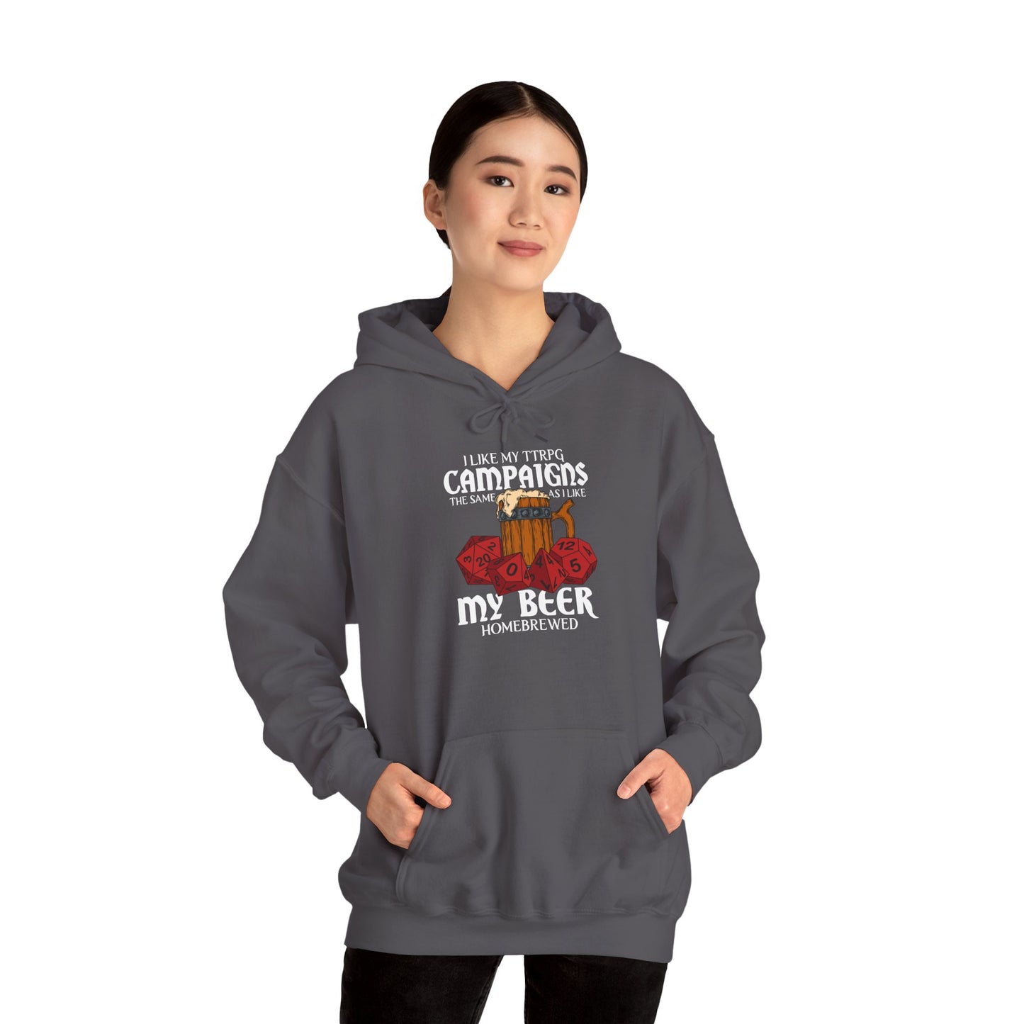 Homebrewed - Heavy Blend™ Hooded Sweatshirt for Men and Women