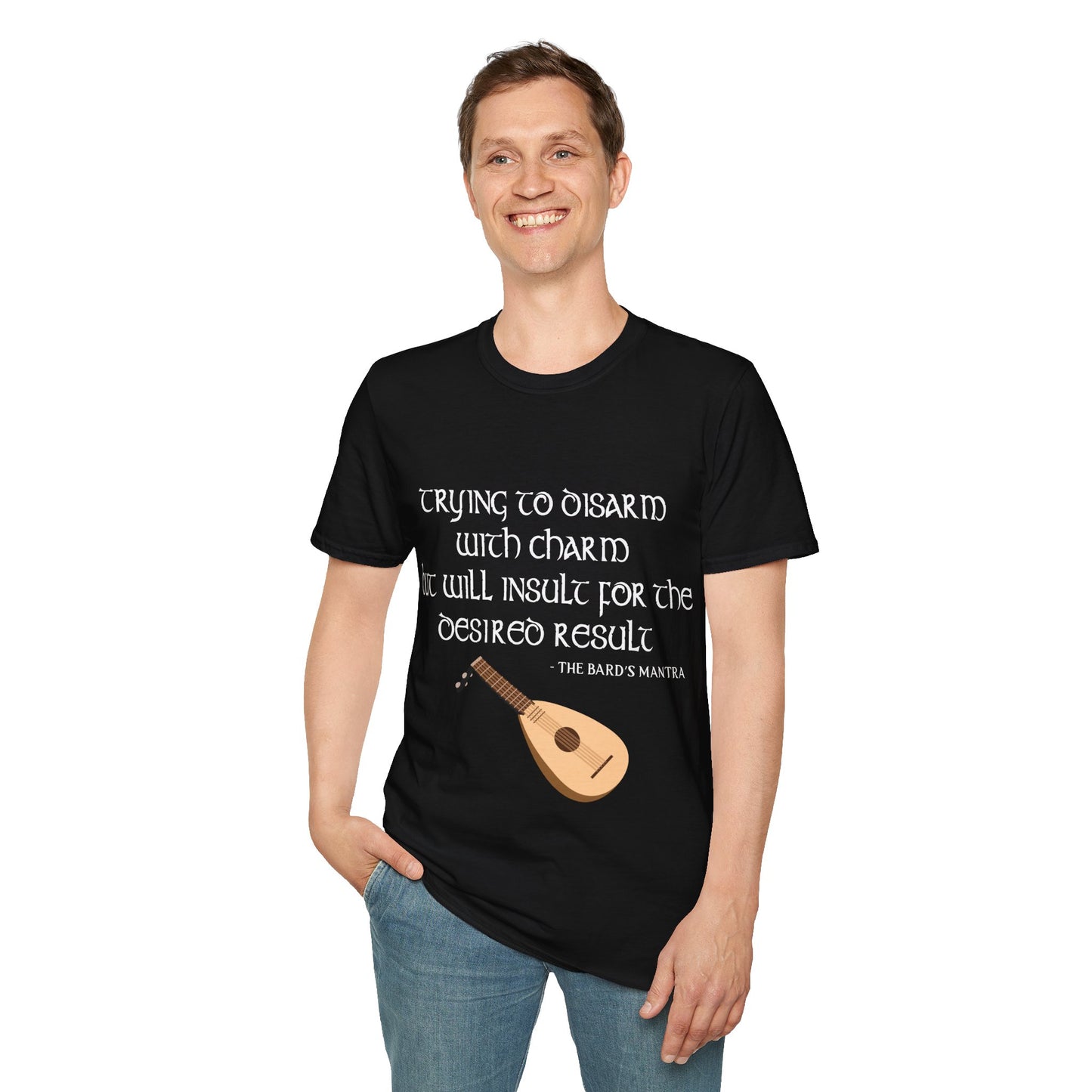 Bard Mantra - Softstyle T-Shirt for Men and Women