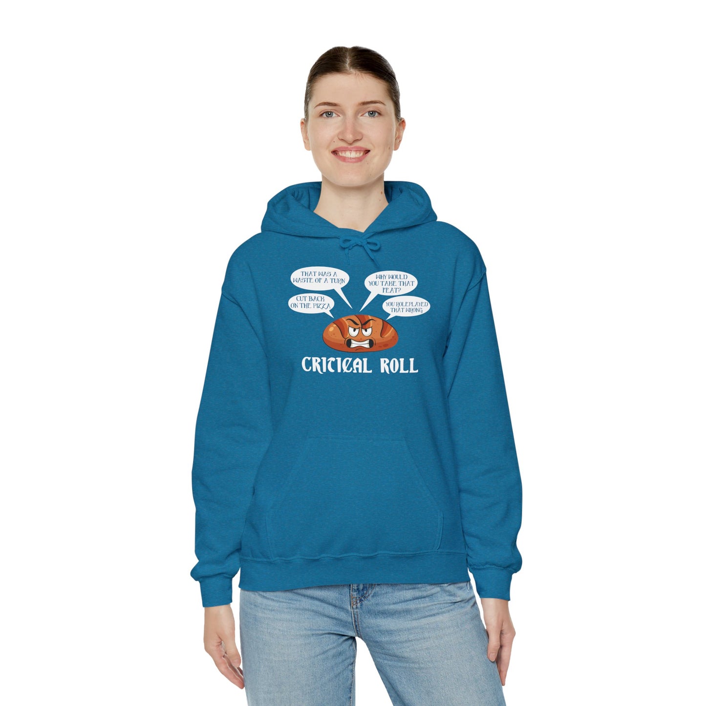 Critical Roll - Heavy Blend™ Hooded Sweatshirt for Men and Women