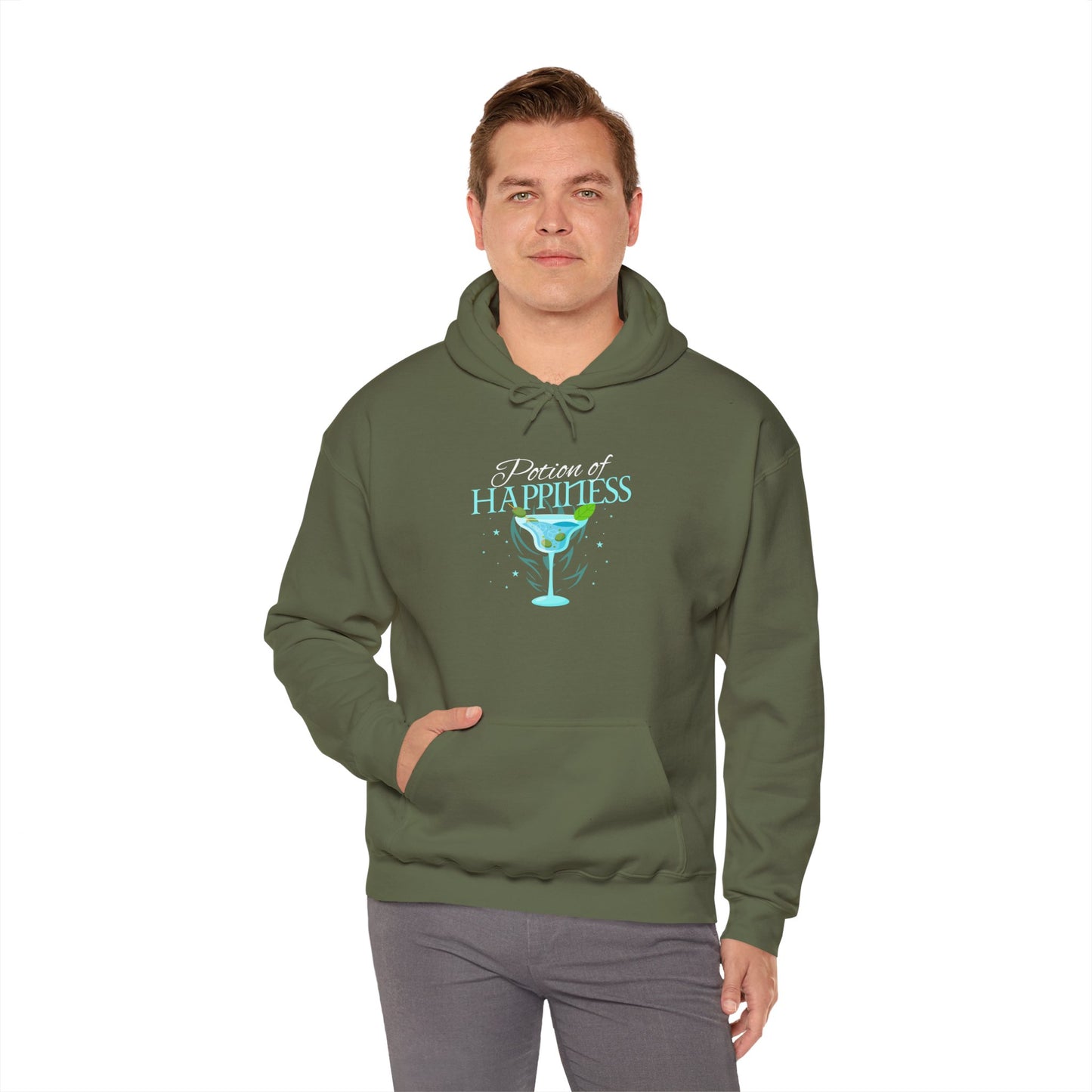 Potion of Happiness - Heavy Blend™ Hoodie for Men and Women