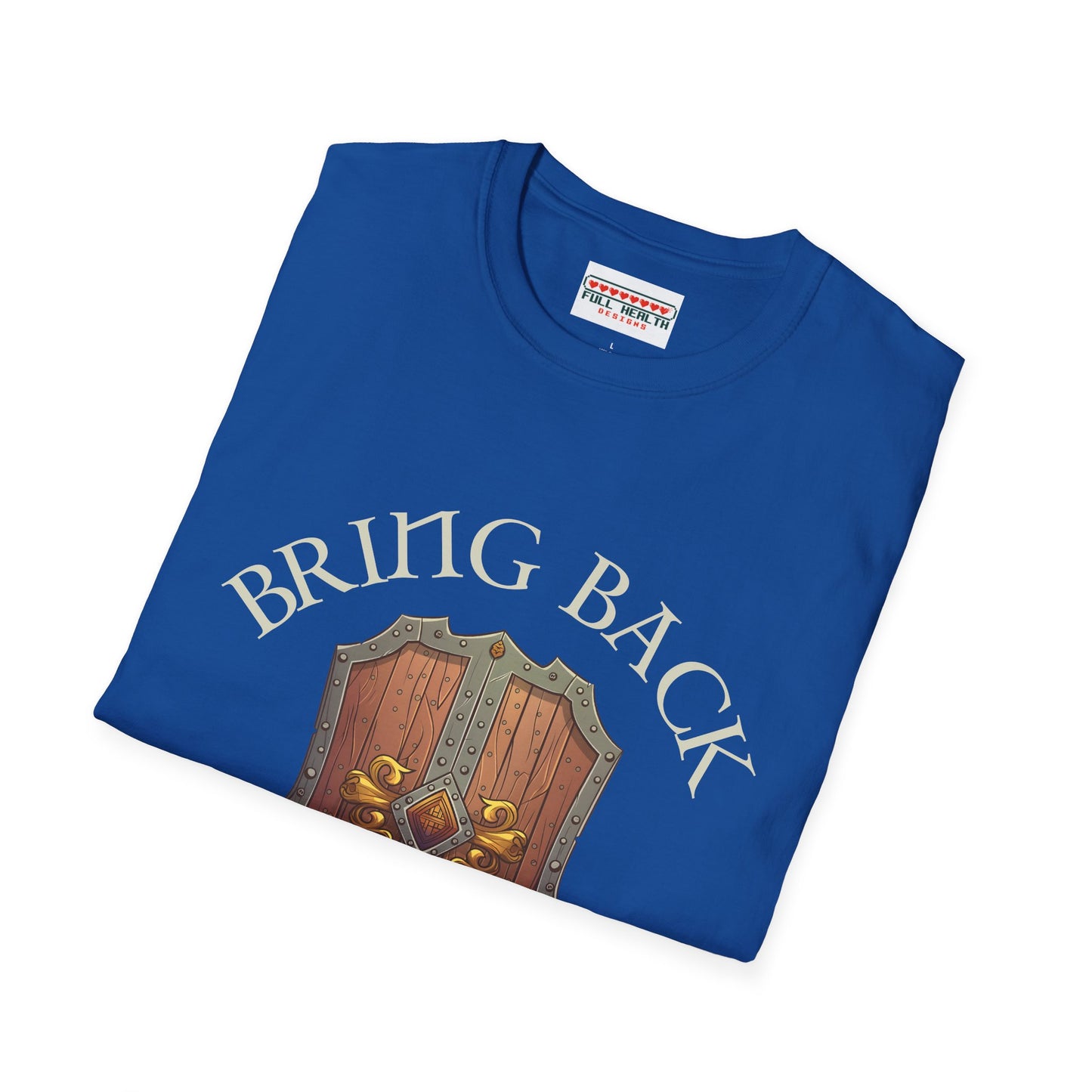 Bring Back Negative Armor Class - Softstyle T-Shirt for Men and Women