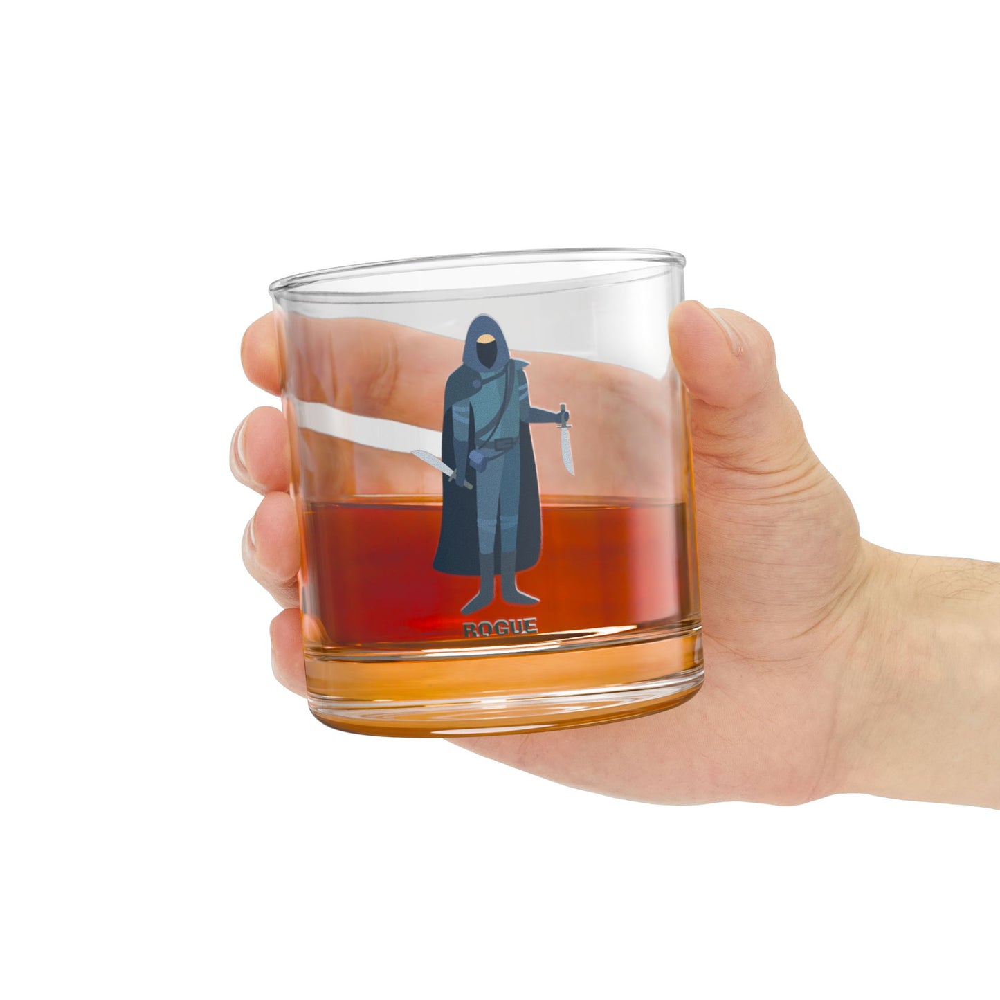 "Cutpurse’s Cut Crystal" ROGUE Rocks Glass