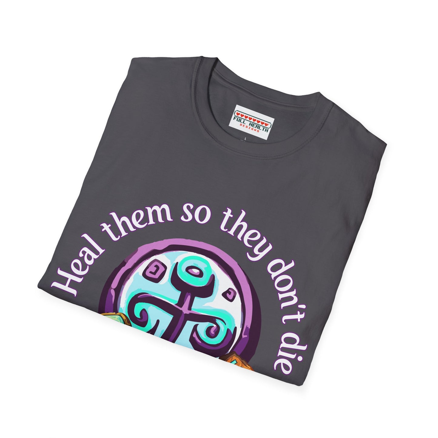 Cleric's Mantra - Softstyle T-Shirt for Men and Women