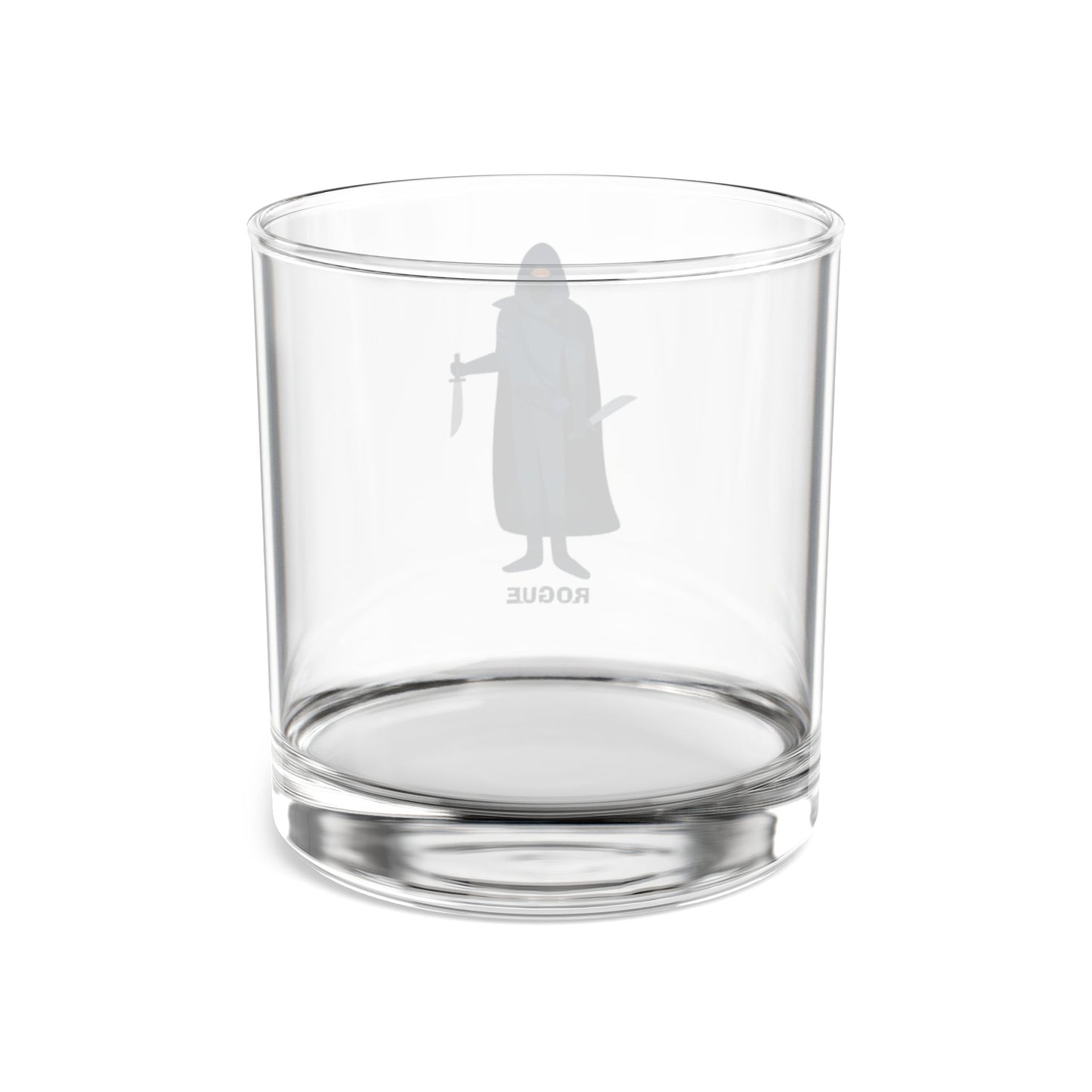 "Cutpurse’s Cut Crystal" ROGUE Rocks Glass