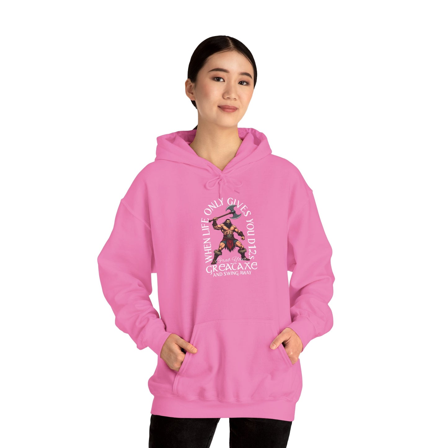D12 Swing Away - Heavy Blend™ Hooded Sweatshirt for Men and Women