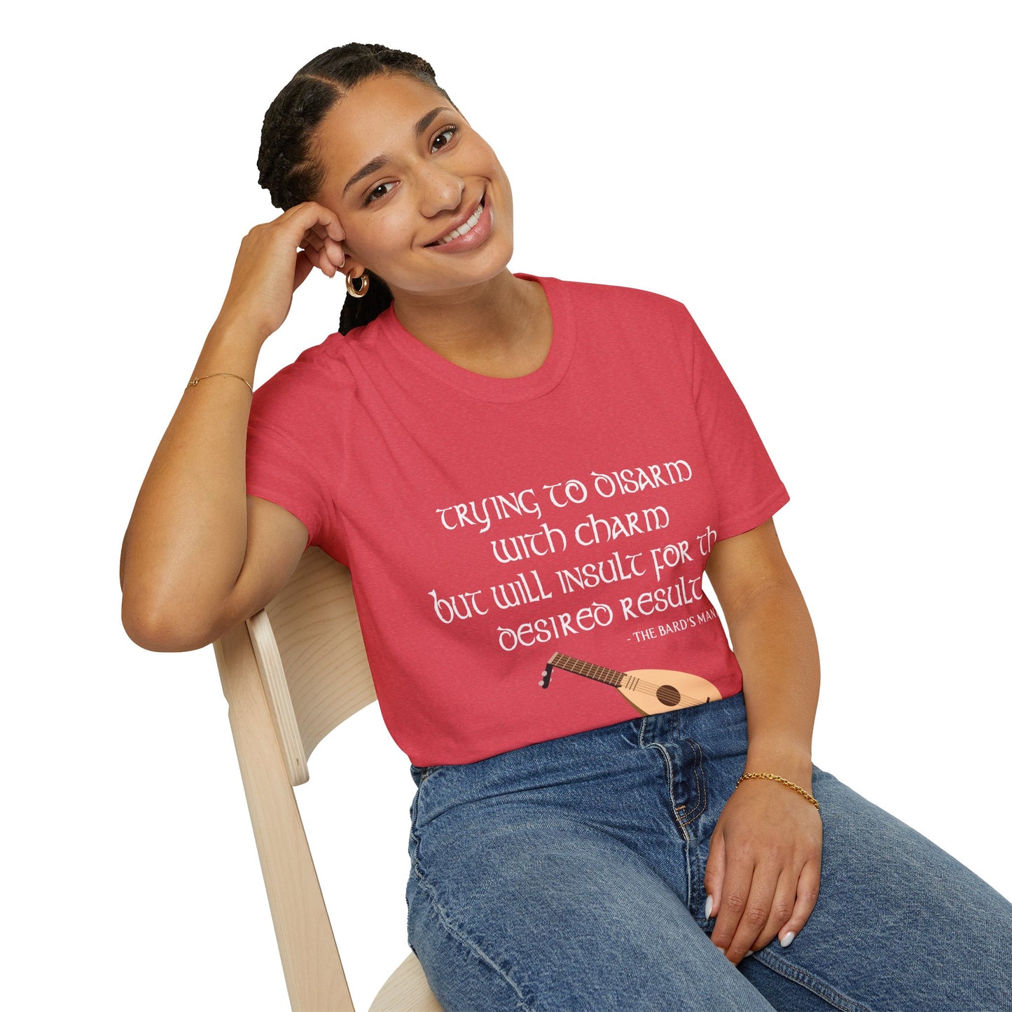 Bard Mantra - Softstyle T-Shirt for Men and Women