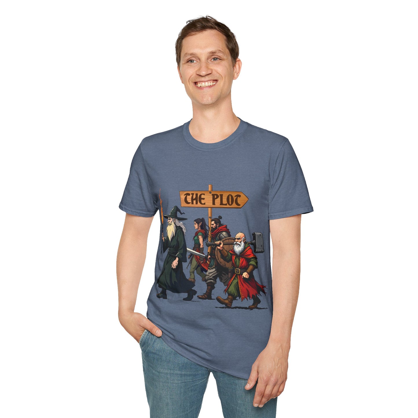 Missing the Plot - Softstyle T-Shirt for Men and Women
