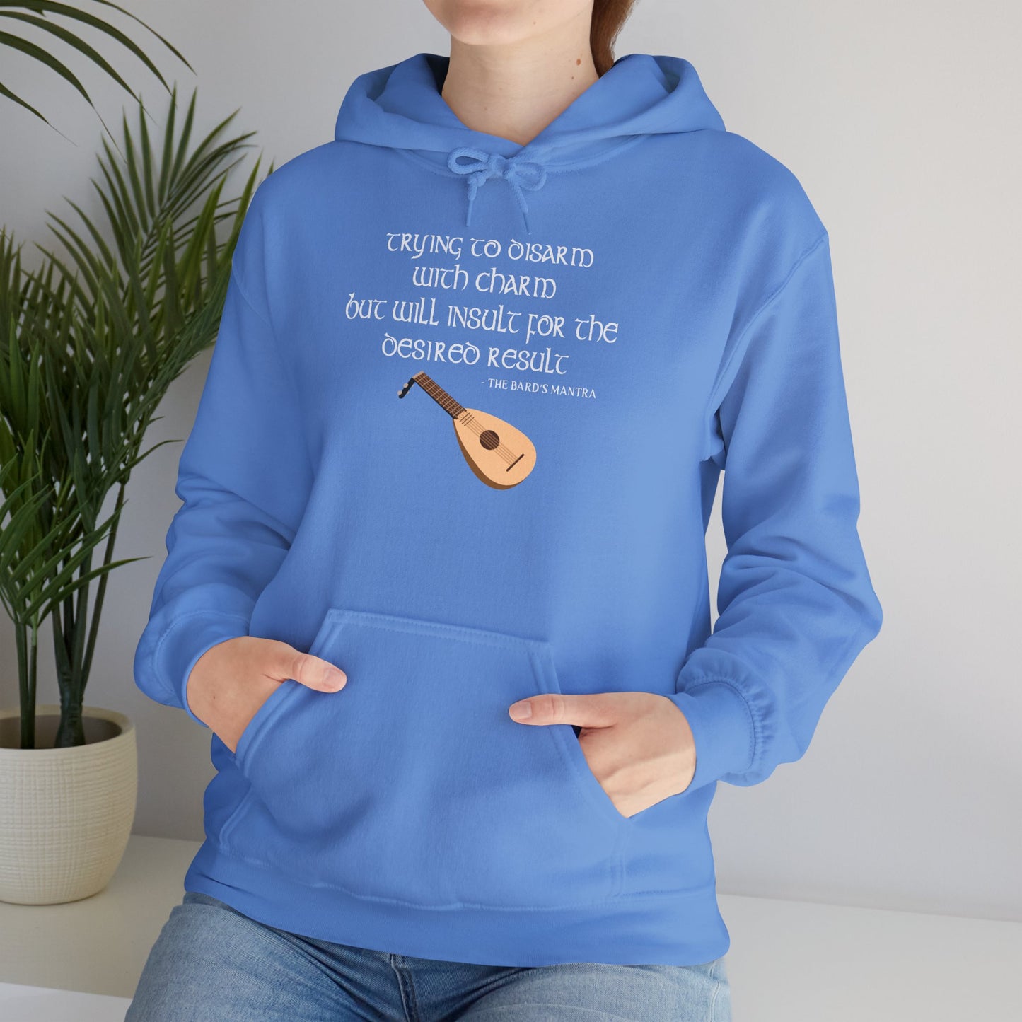 Bard Mantra - Heavy Blend™ Hooded Sweatshirt for Men and Women