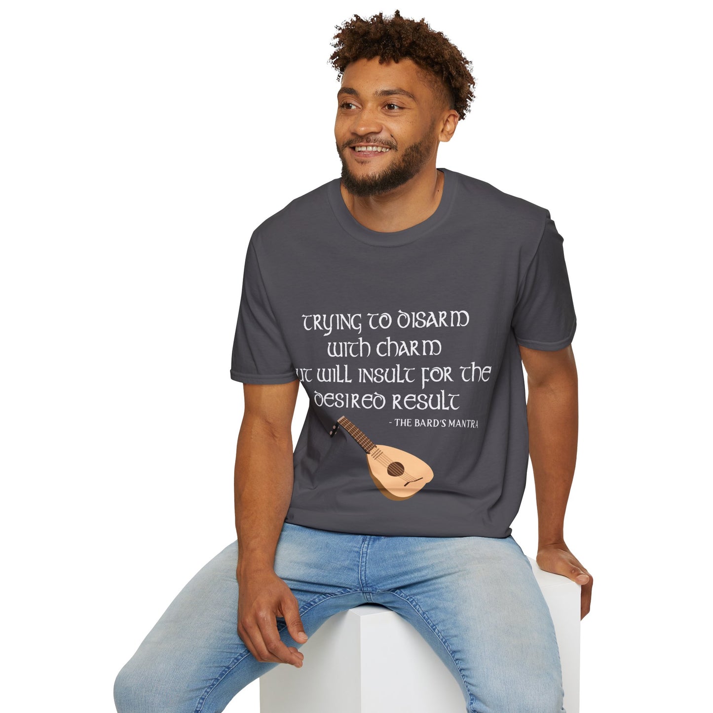 Bard Mantra - Softstyle T-Shirt for Men and Women