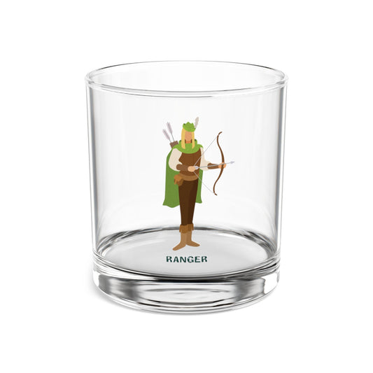 "Warden’s Whiskey Glass" RANGER Rocks Glass Printify