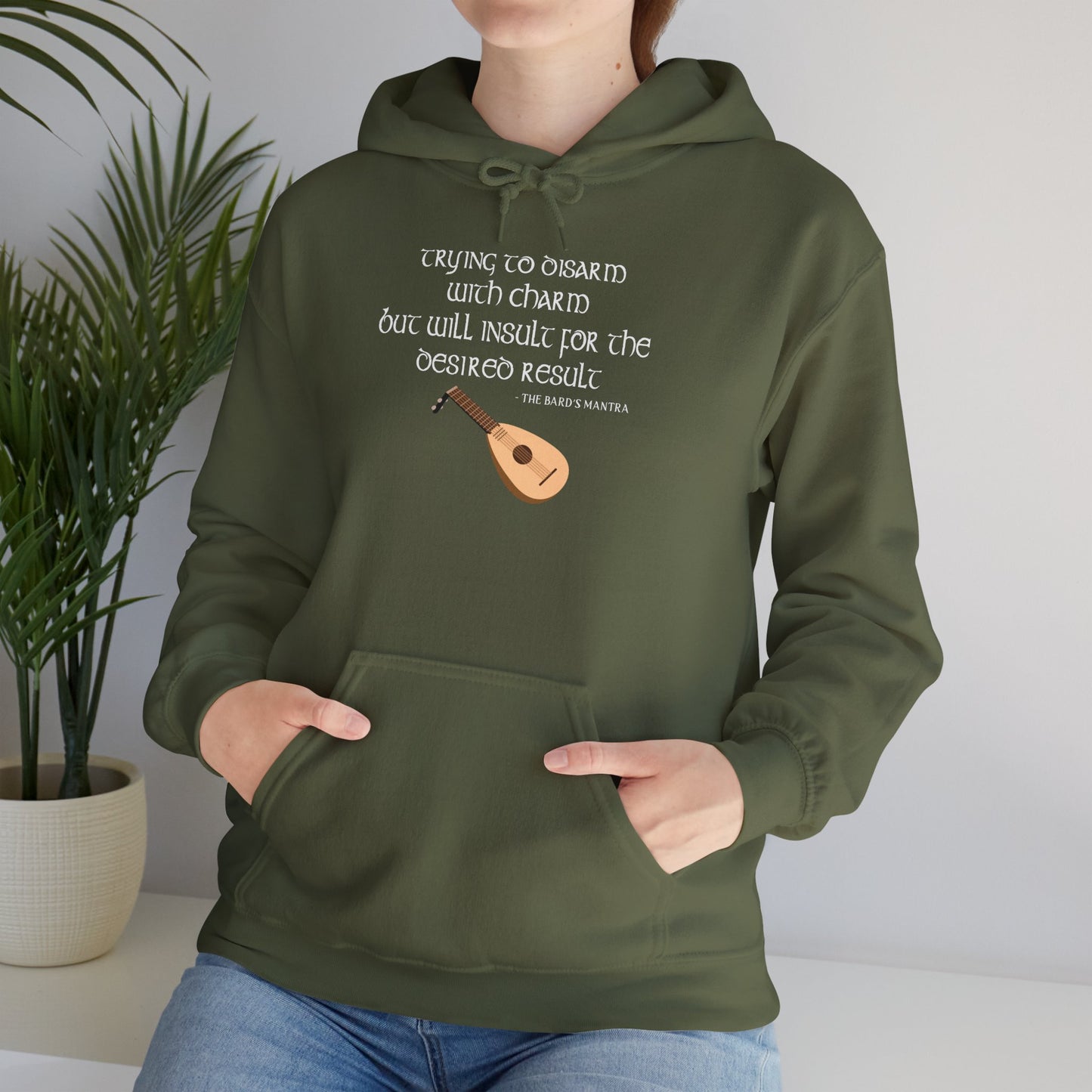 Bard Mantra - Heavy Blend™ Hooded Sweatshirt for Men and Women